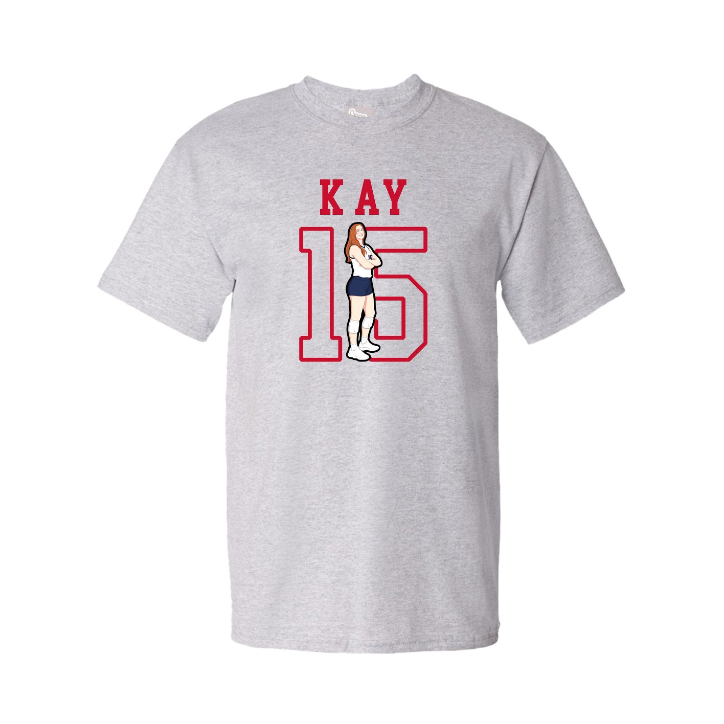 Youth Tee — Shirsey in Grey