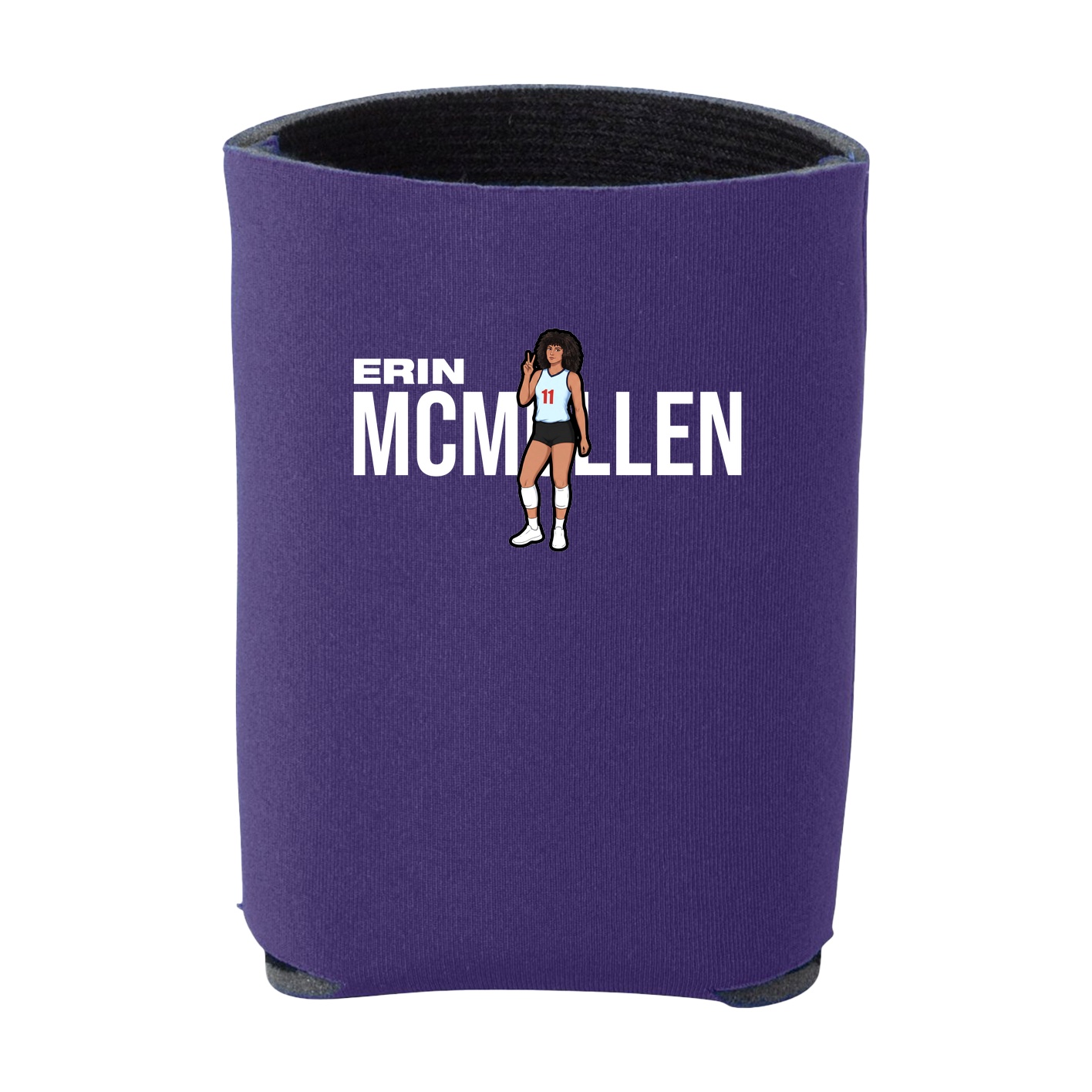 Can Holder — Player Name in Purple