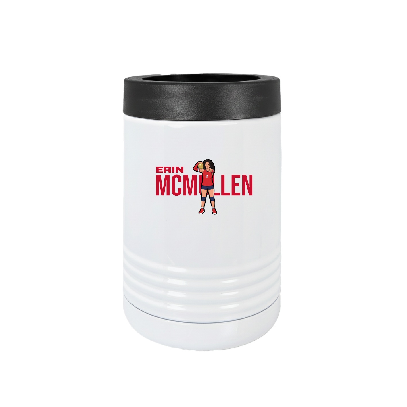 Beverage Holder — Player Name in White
