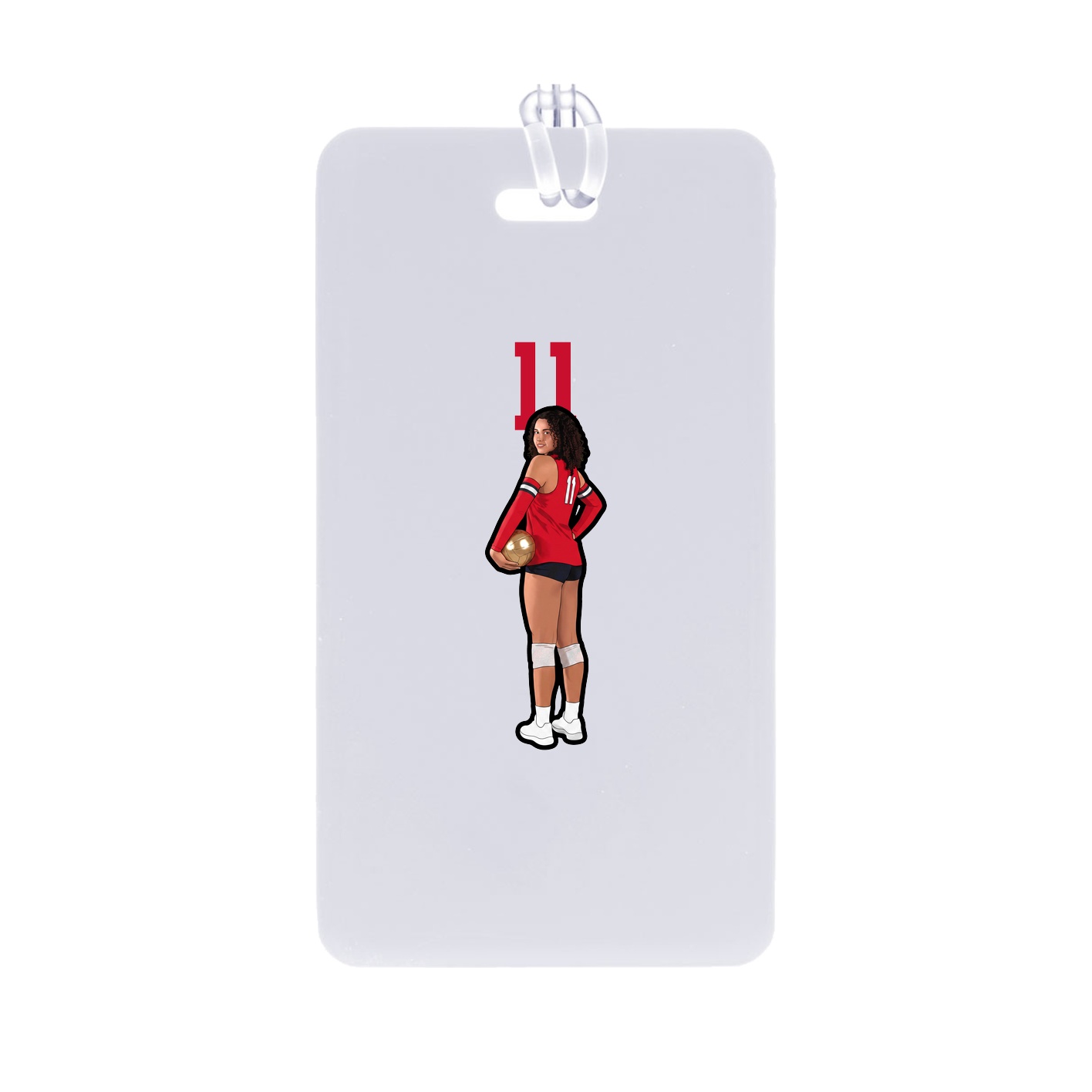 Bag Tag — Number Top in Classic