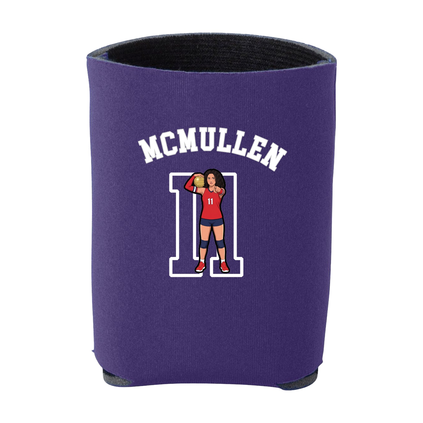 Can Holder — Shirsey Arch in Purple