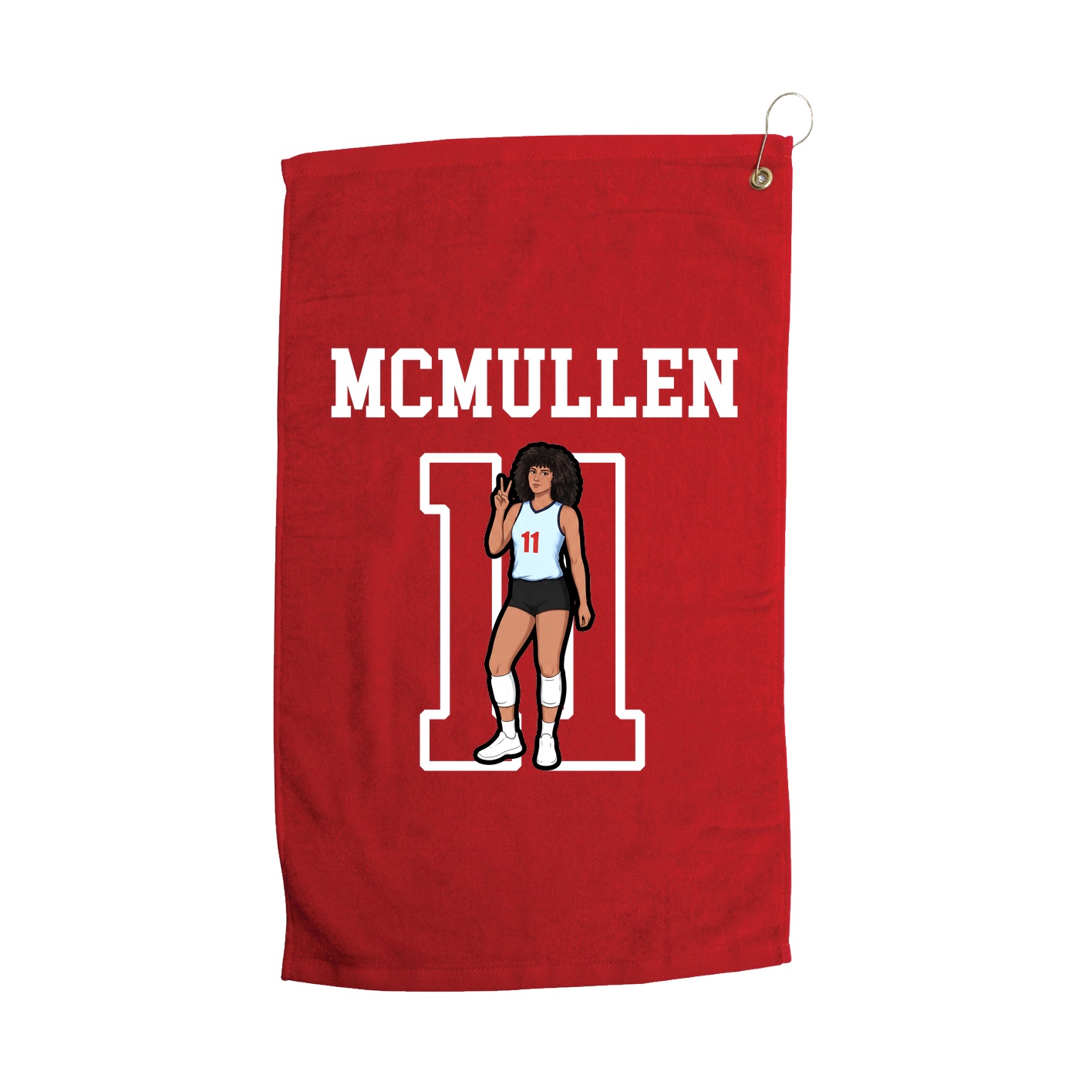 Golf Towel — Shirsey in Red