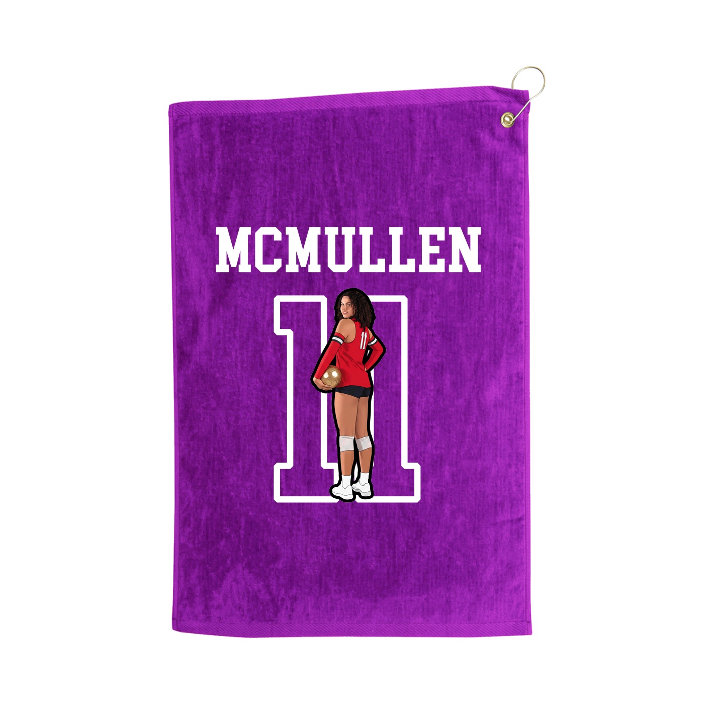 Golf Towel — Shirsey in Purple