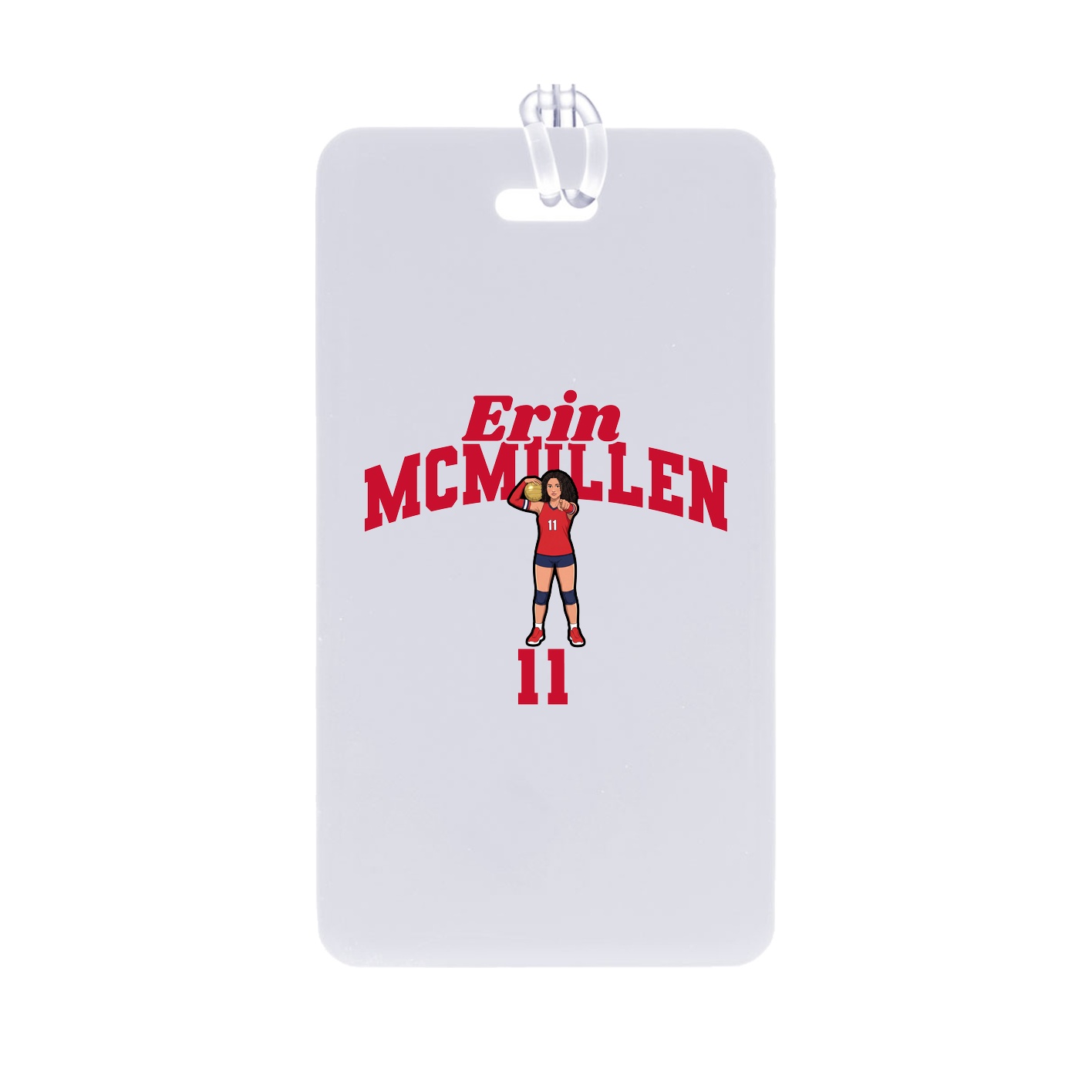 Bag Tag — Signature Arch in Classic