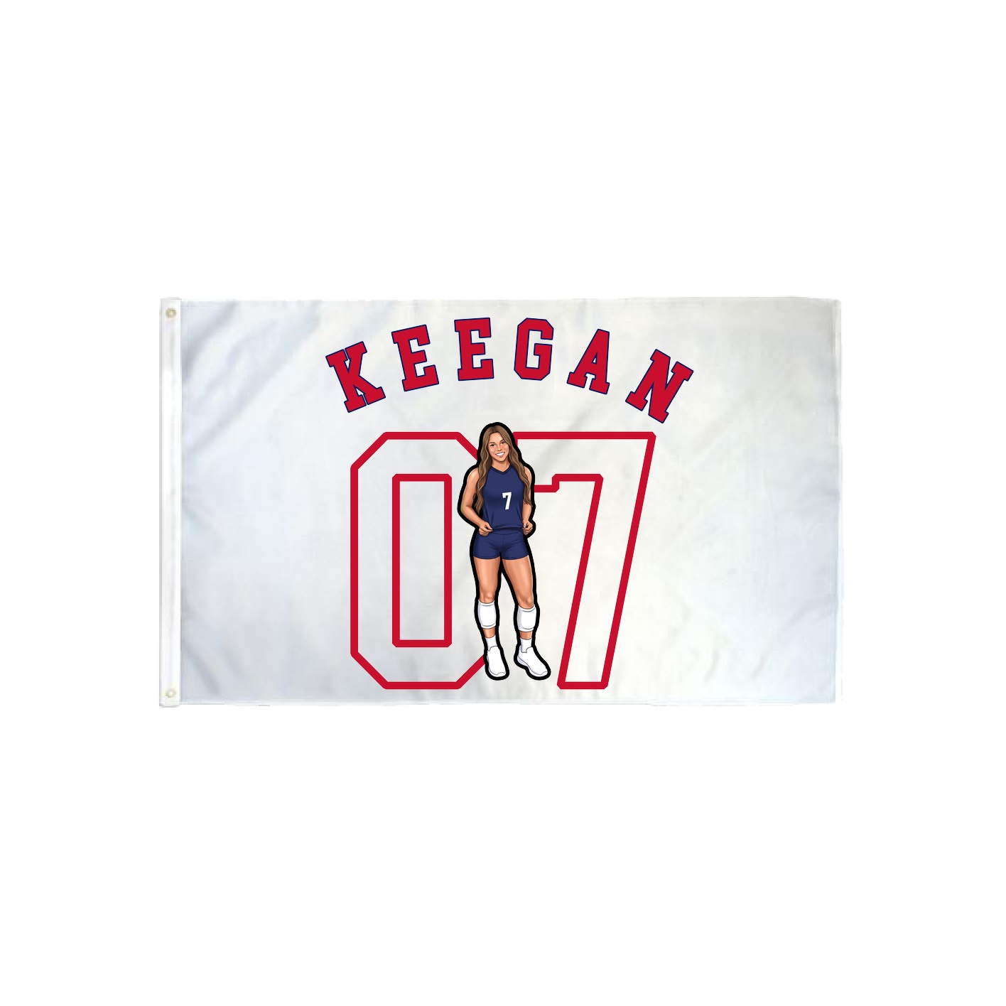 3x5 Flag — Shirsey Arch in Classic