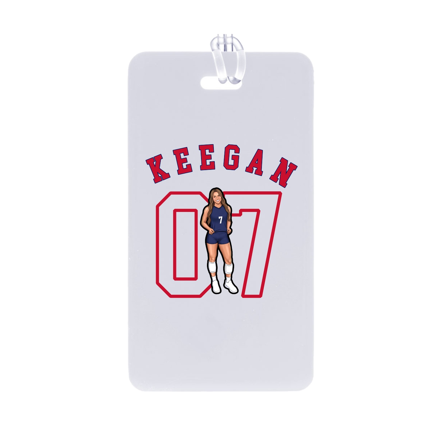 Bag Tag — Shirsey Arch in Classic