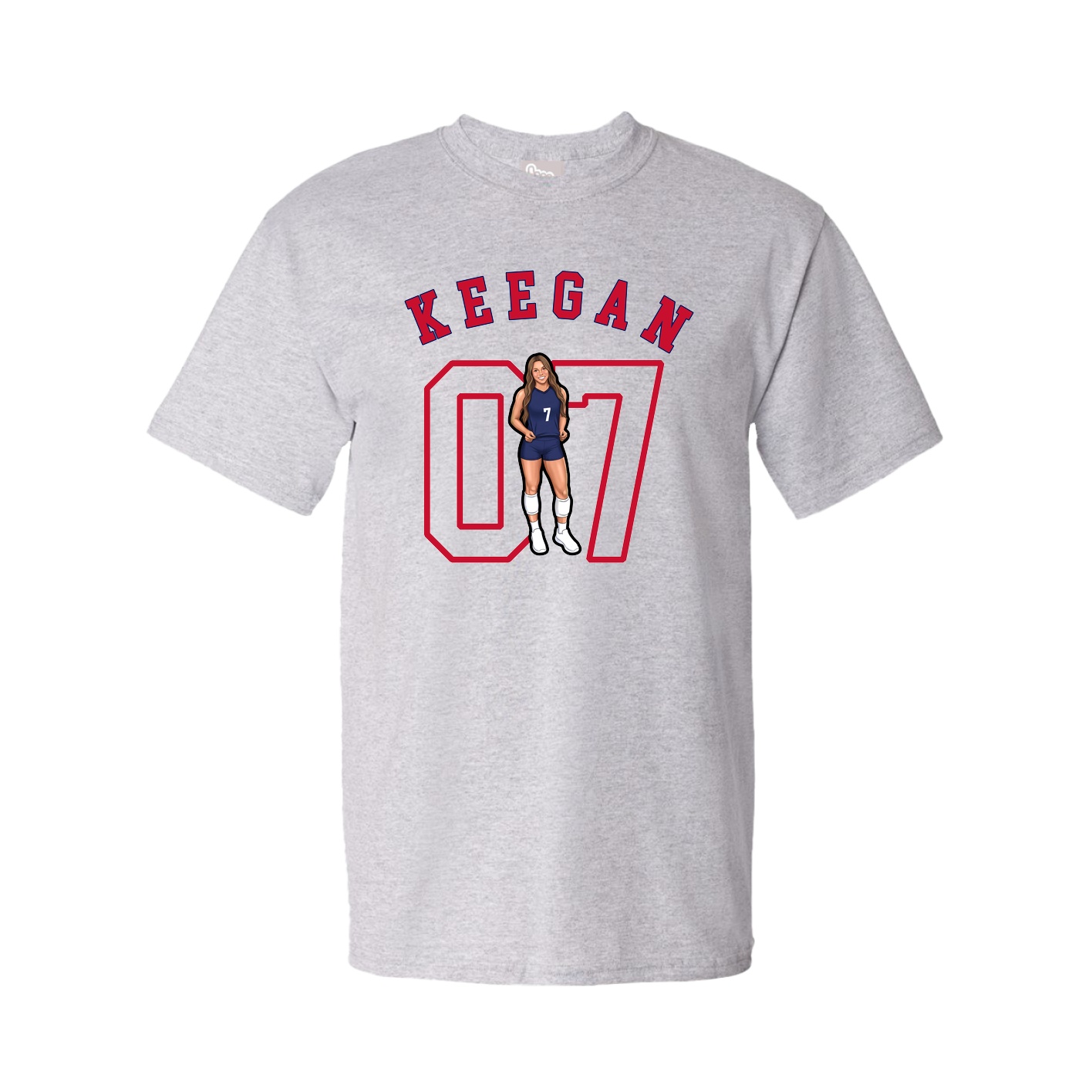 Tee — Shirsey Arch in Grey