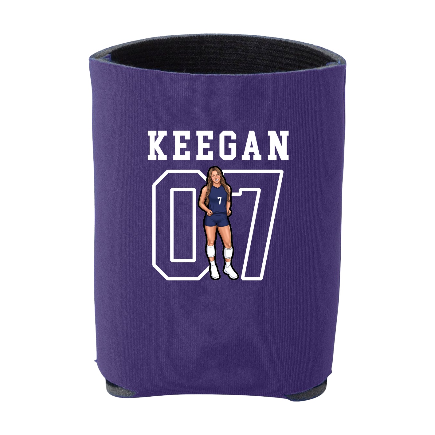 Can Holder — Shirsey in Purple