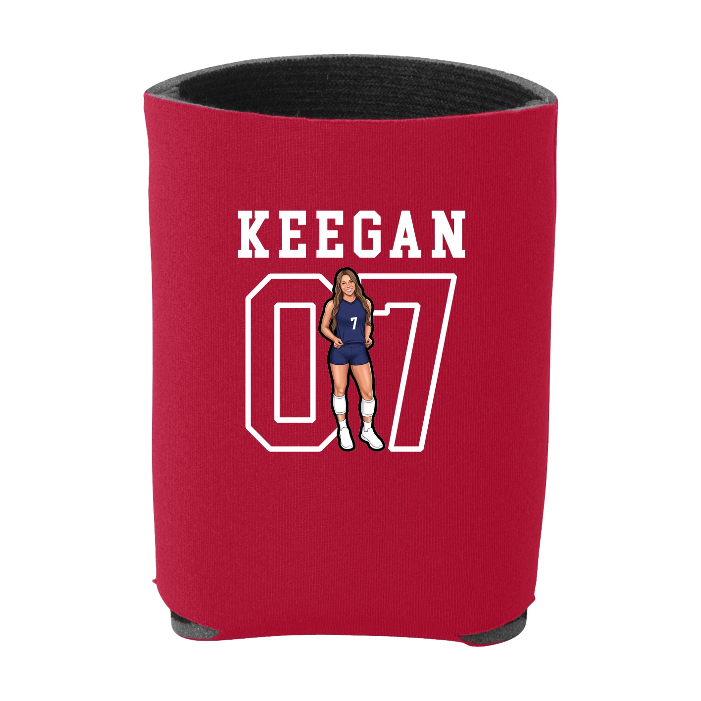 Can Holder — Shirsey in Red