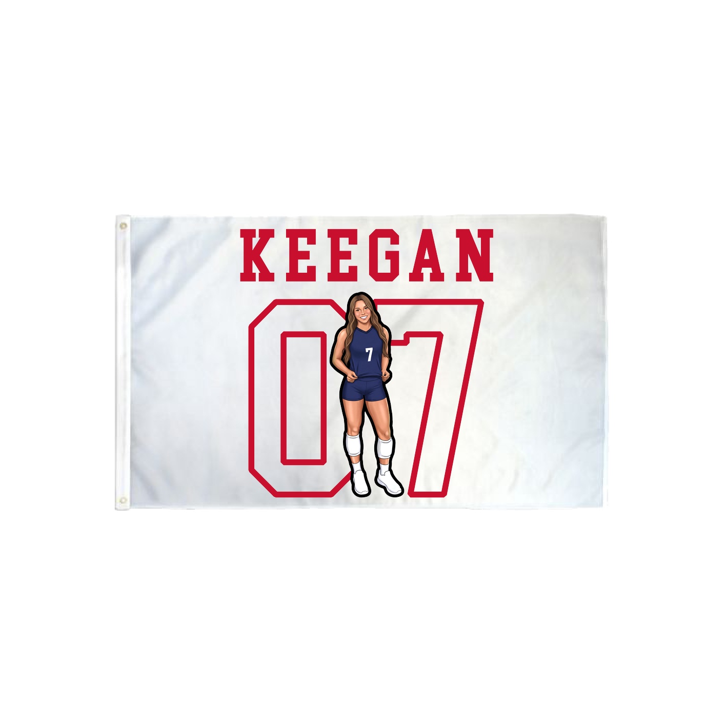 3x5 Flag — Shirsey in Classic