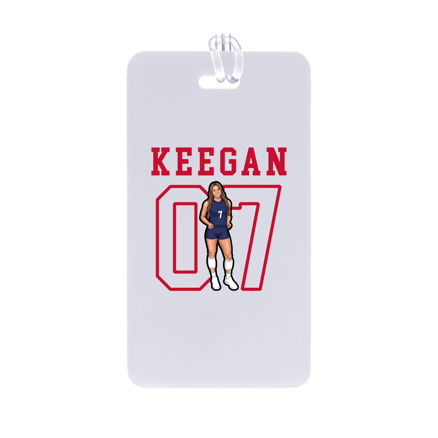 Bag Tag — Shirsey in Classic