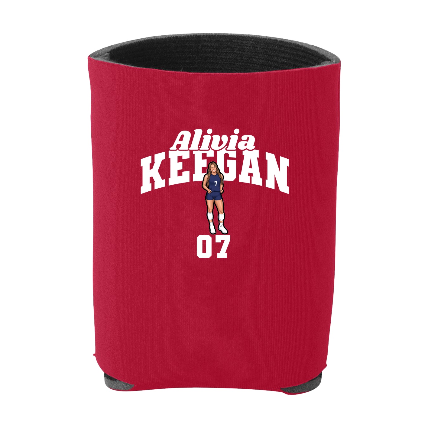 Can Holder — Signature Arch in Red