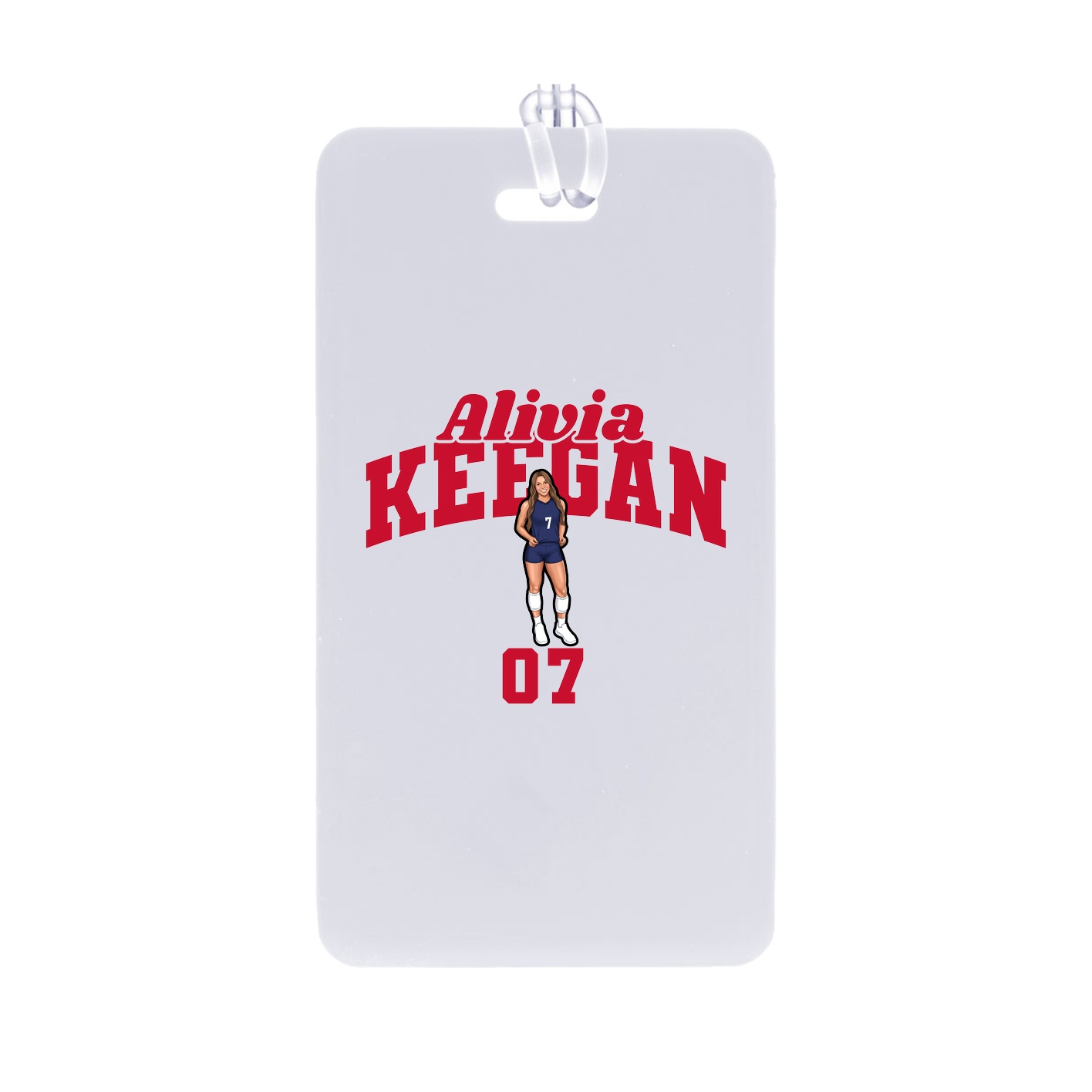 Bag Tag — Signature Arch in Classic