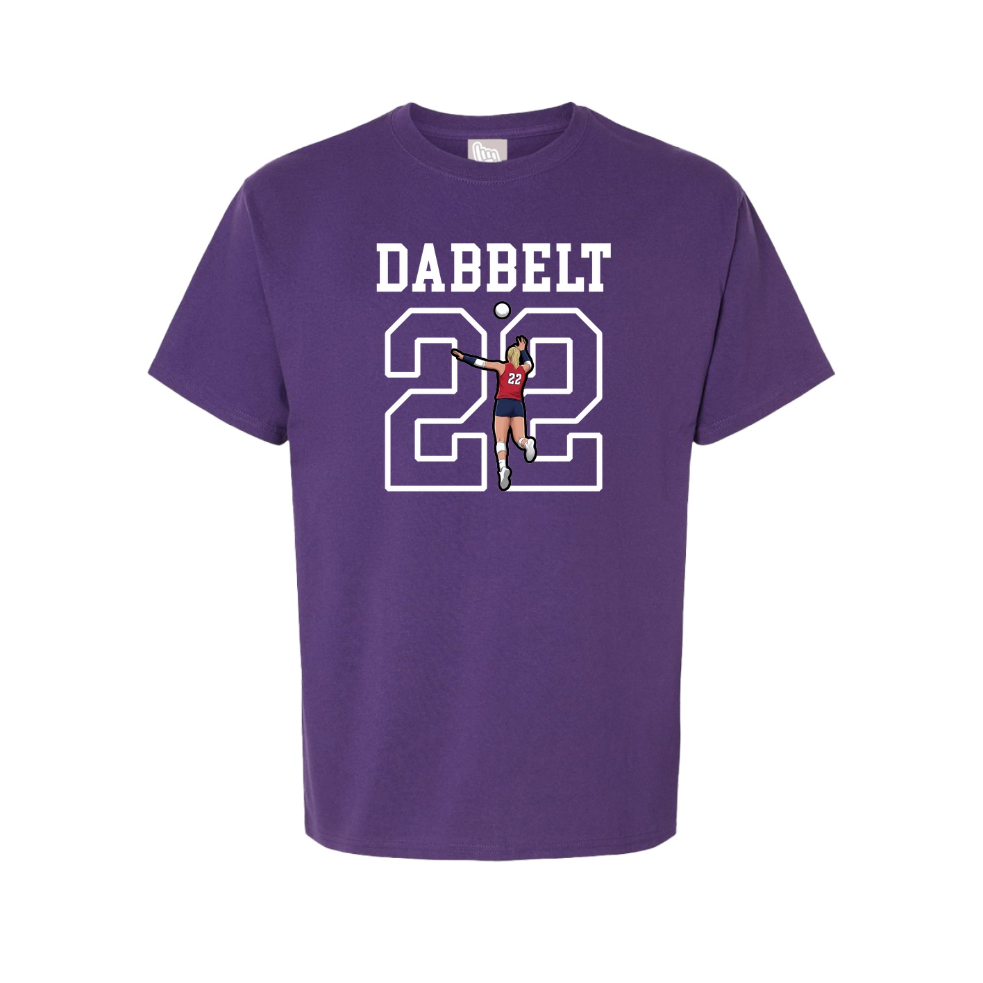 Youth Tee — Shirsey in Purple
