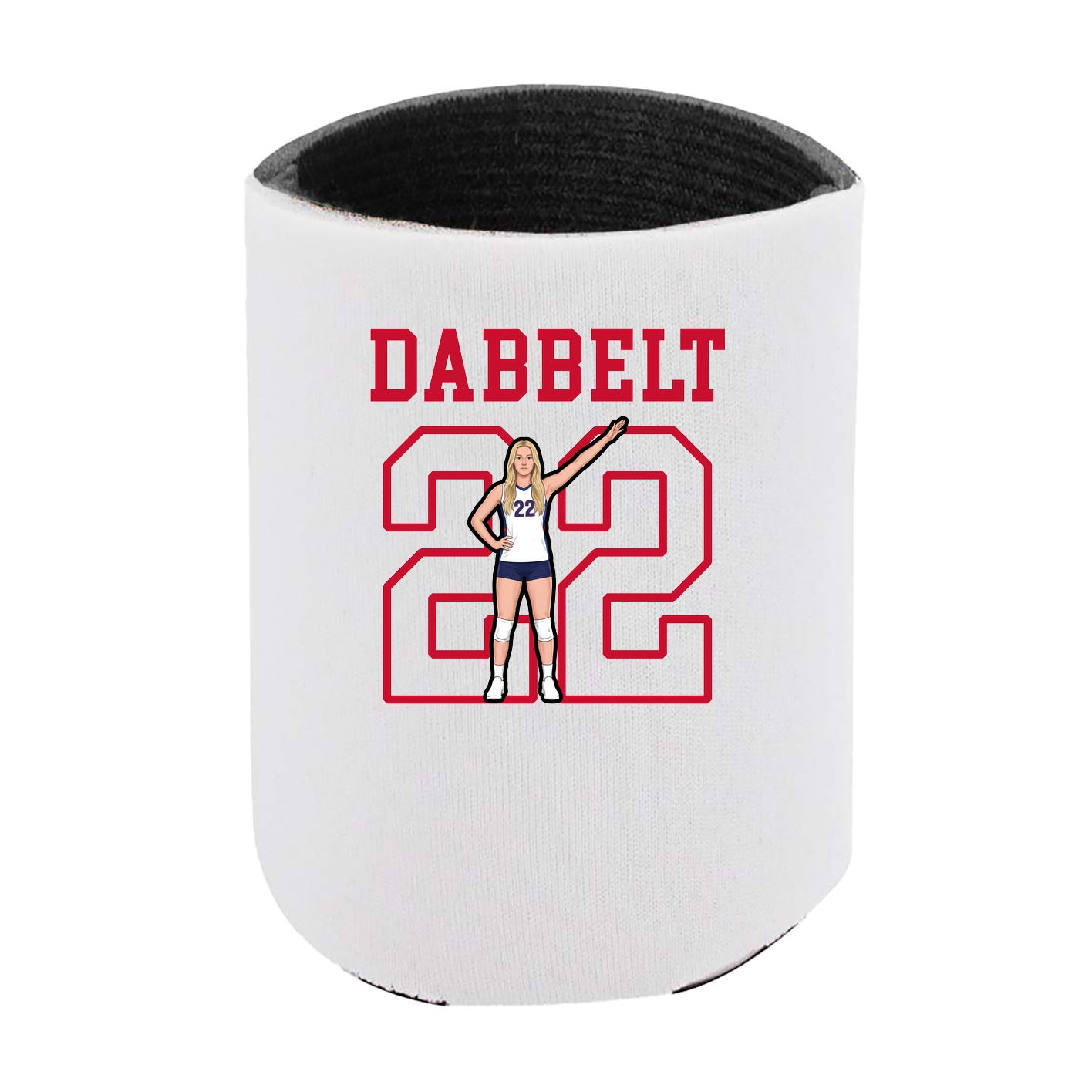 Can Holder — Shirsey in White