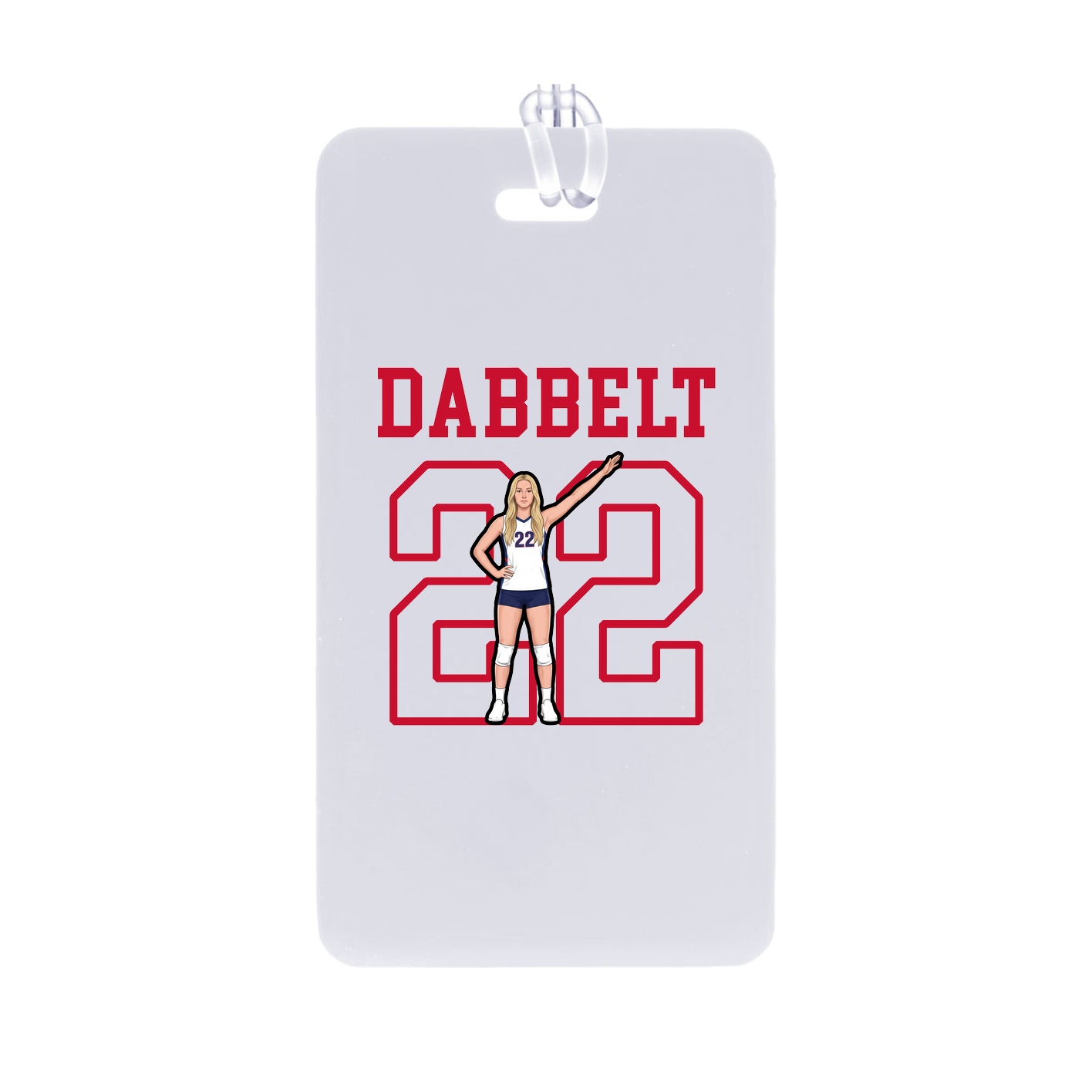 Bag Tag — Shirsey in Classic