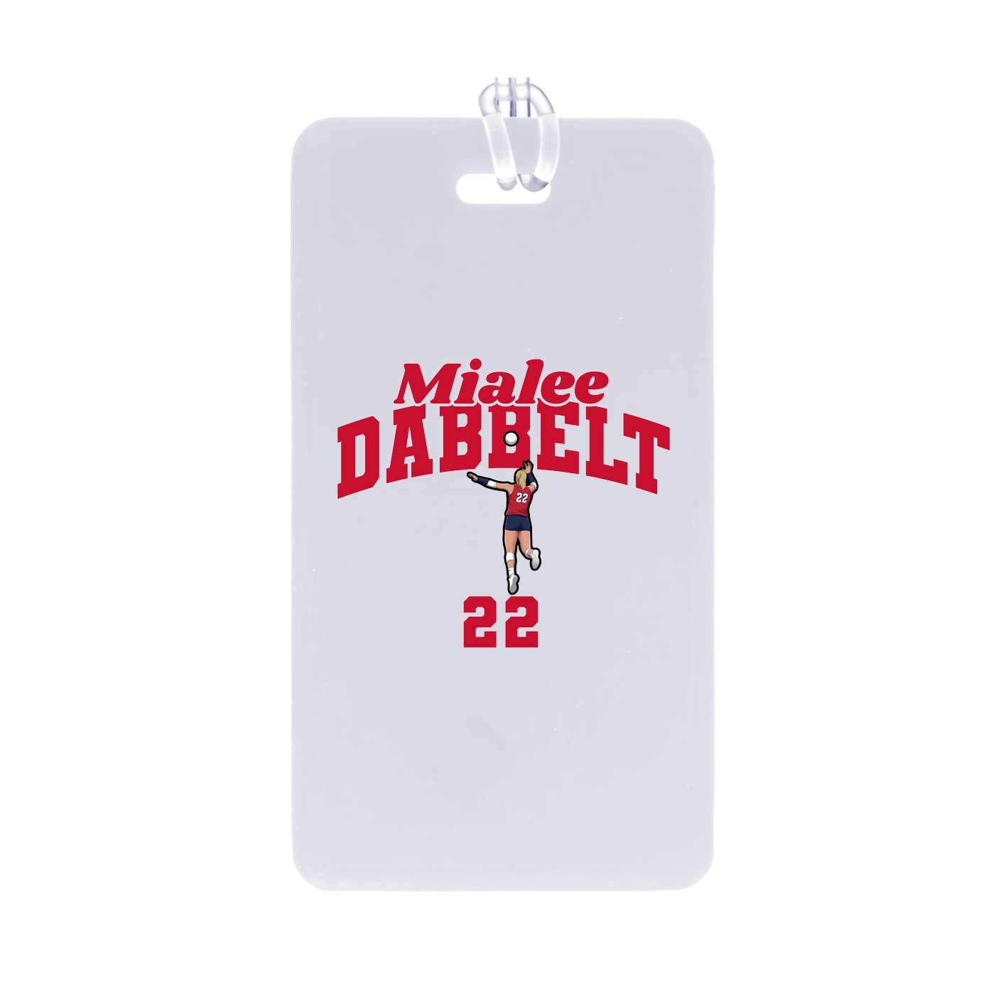 Bag Tag — Signature Arch in Classic