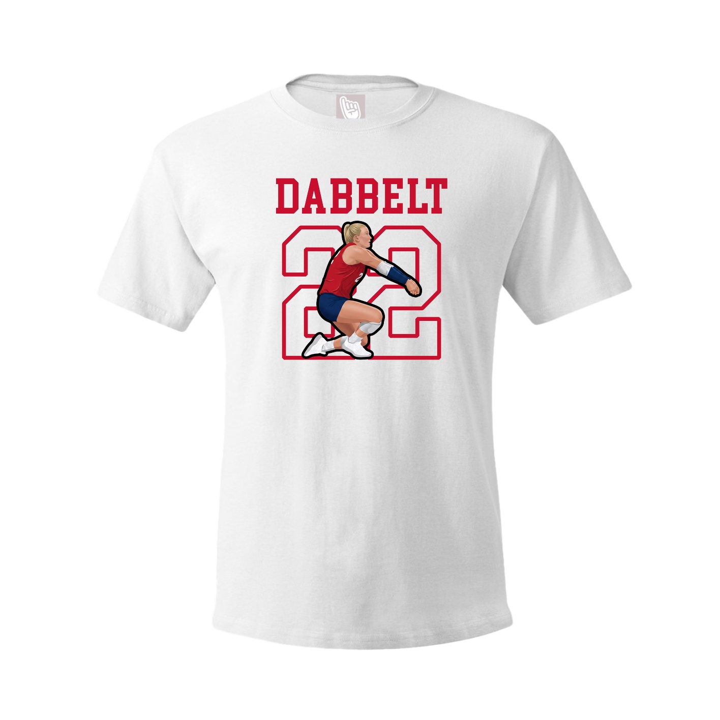 Youth Tee — Shirsey in White