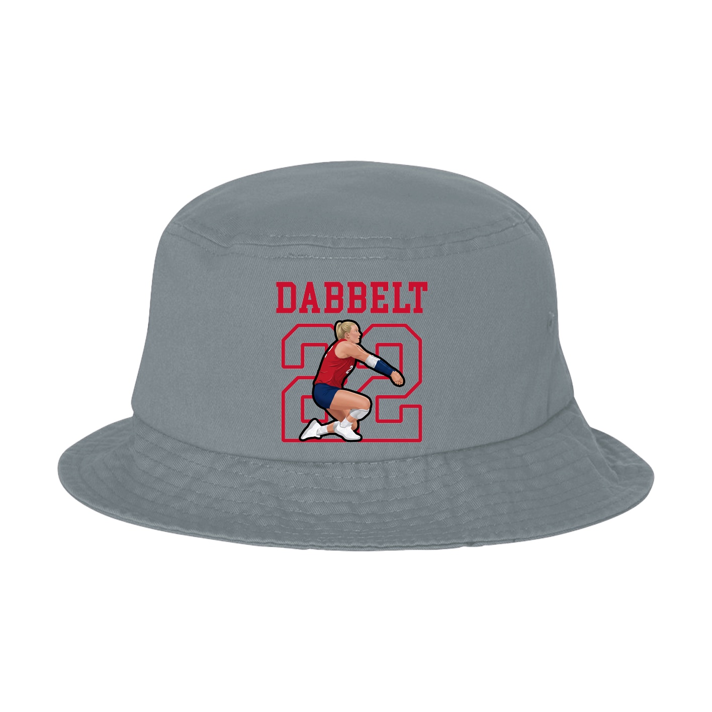 Bucket Cap — Shirsey in Grey