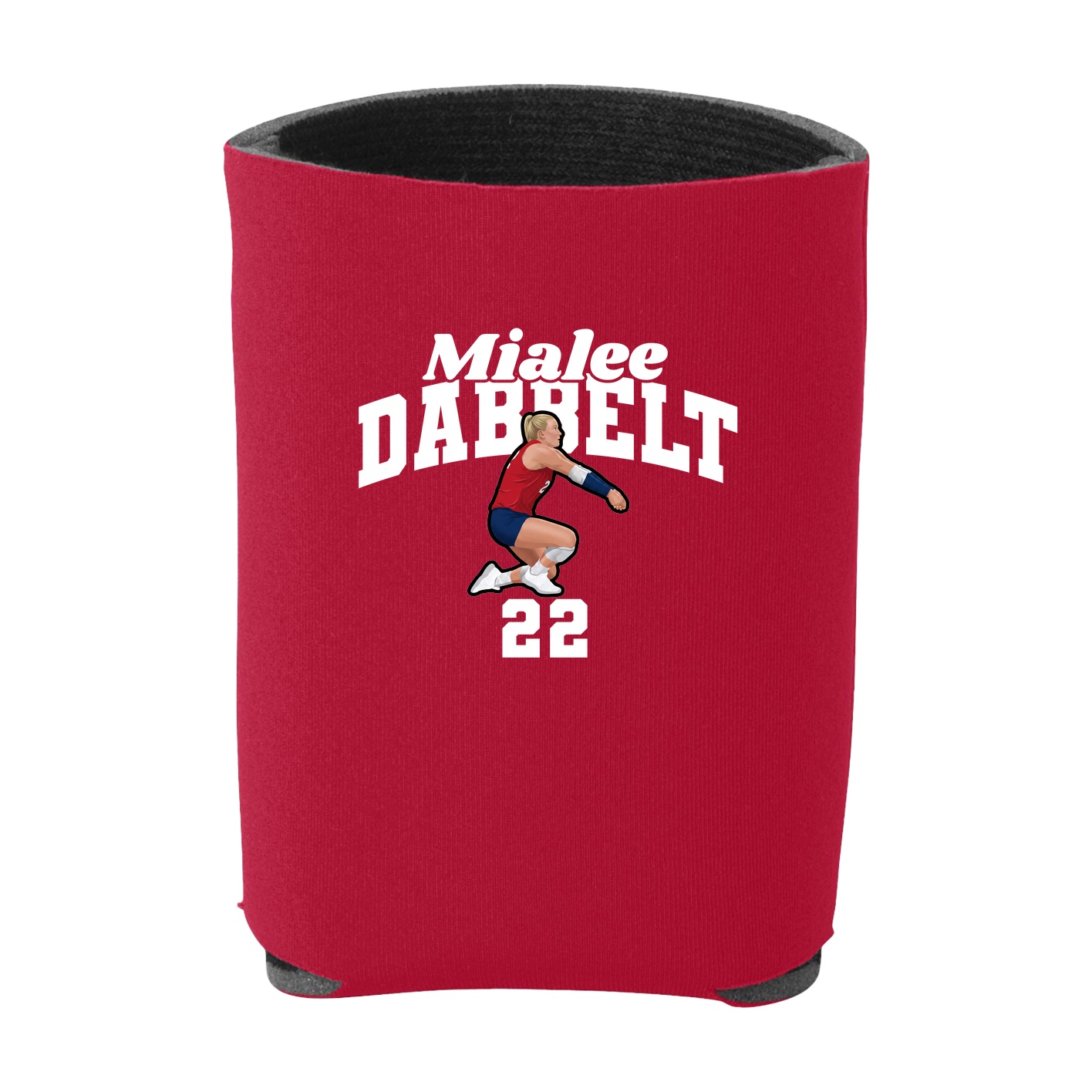 Can Holder — Signature Arch in Red