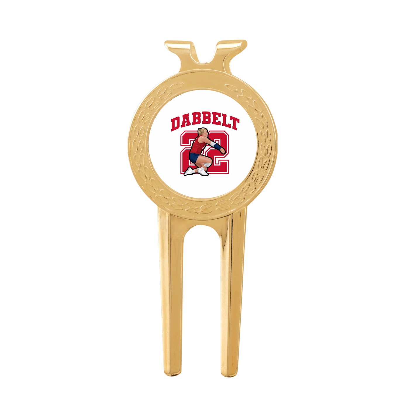 Divot Tool with Ball Marker — Number in Classic