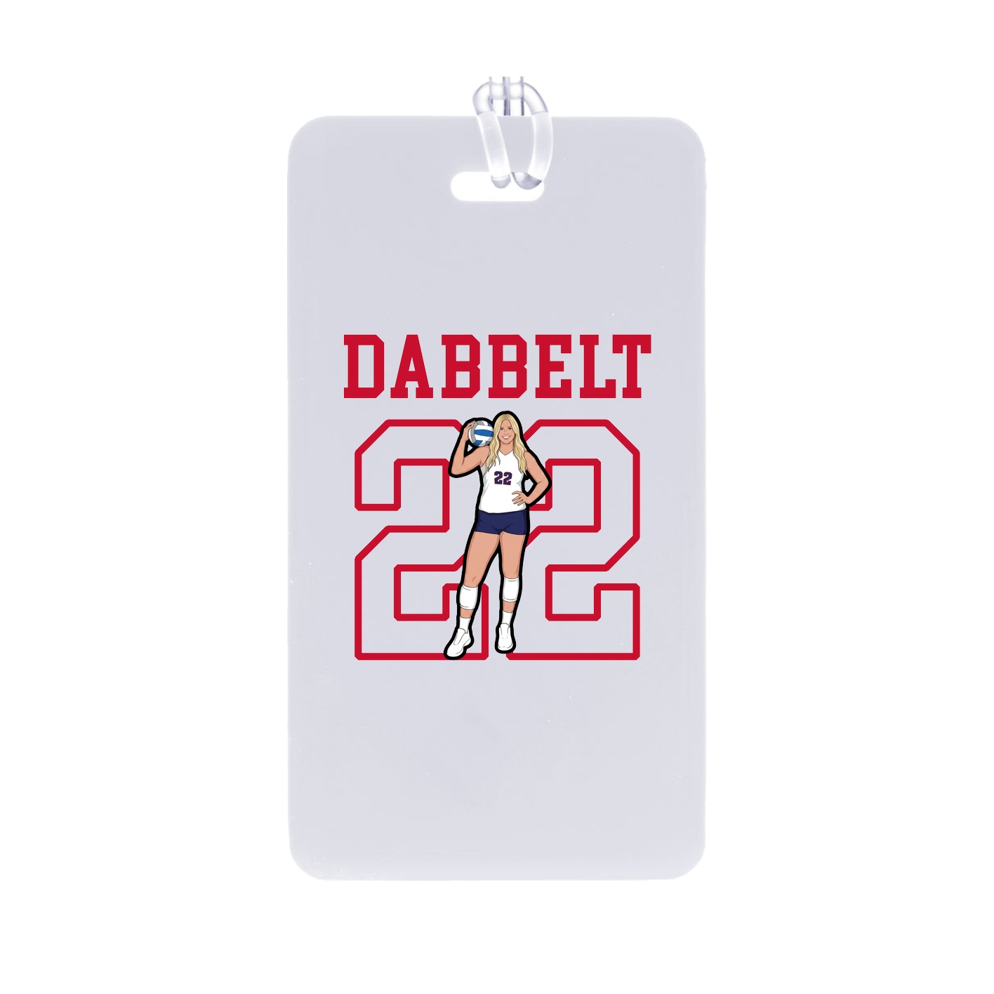 Bag Tag — Shirsey in Classic