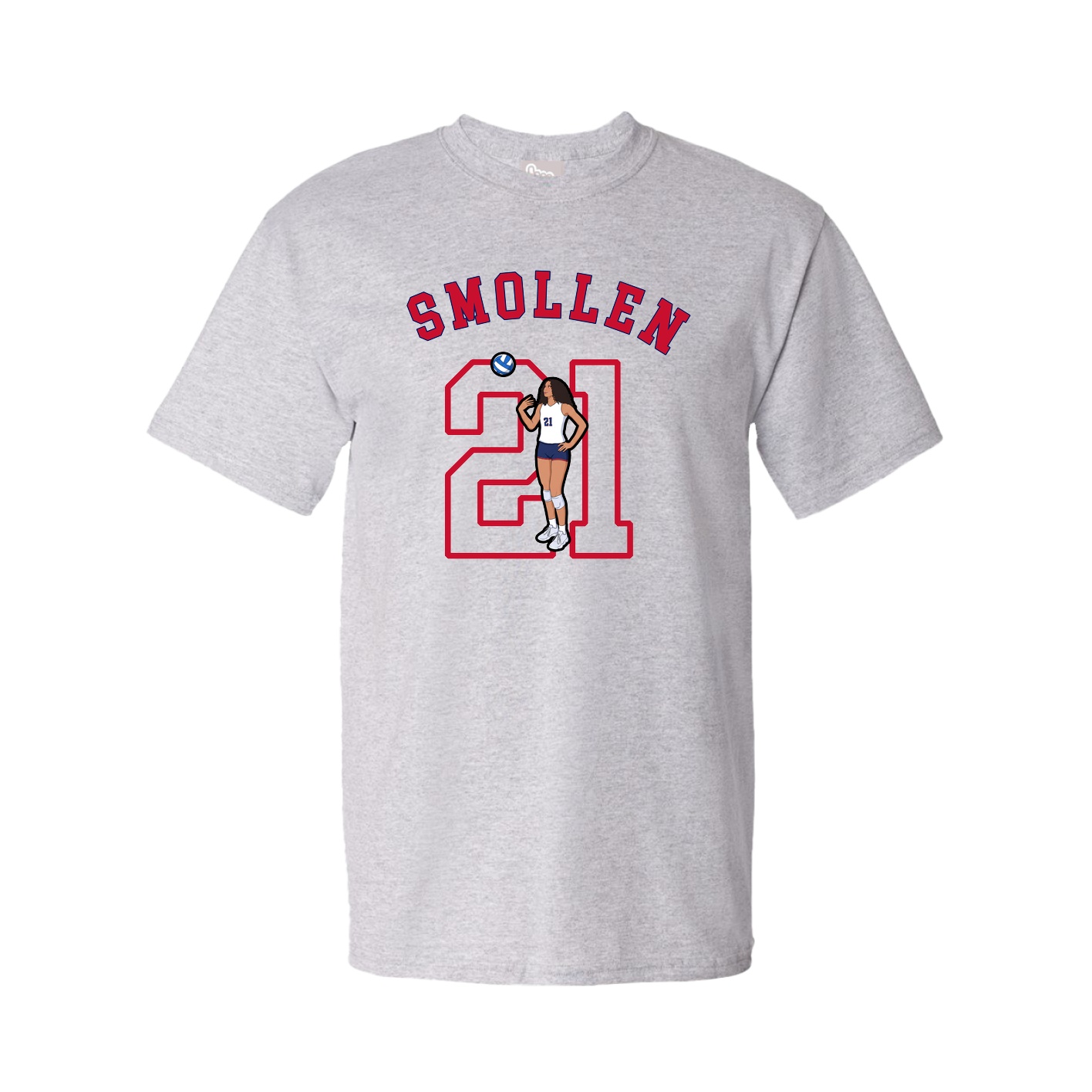 Tee — Shirsey Arch in Grey