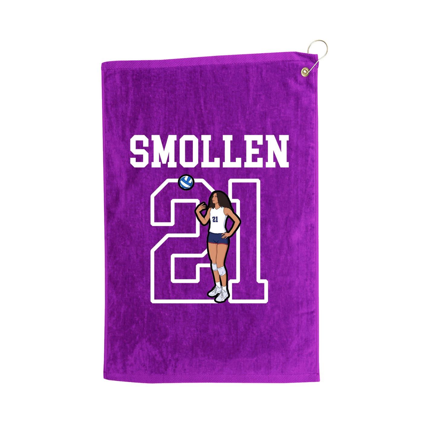 Golf Towel — Shirsey in Purple