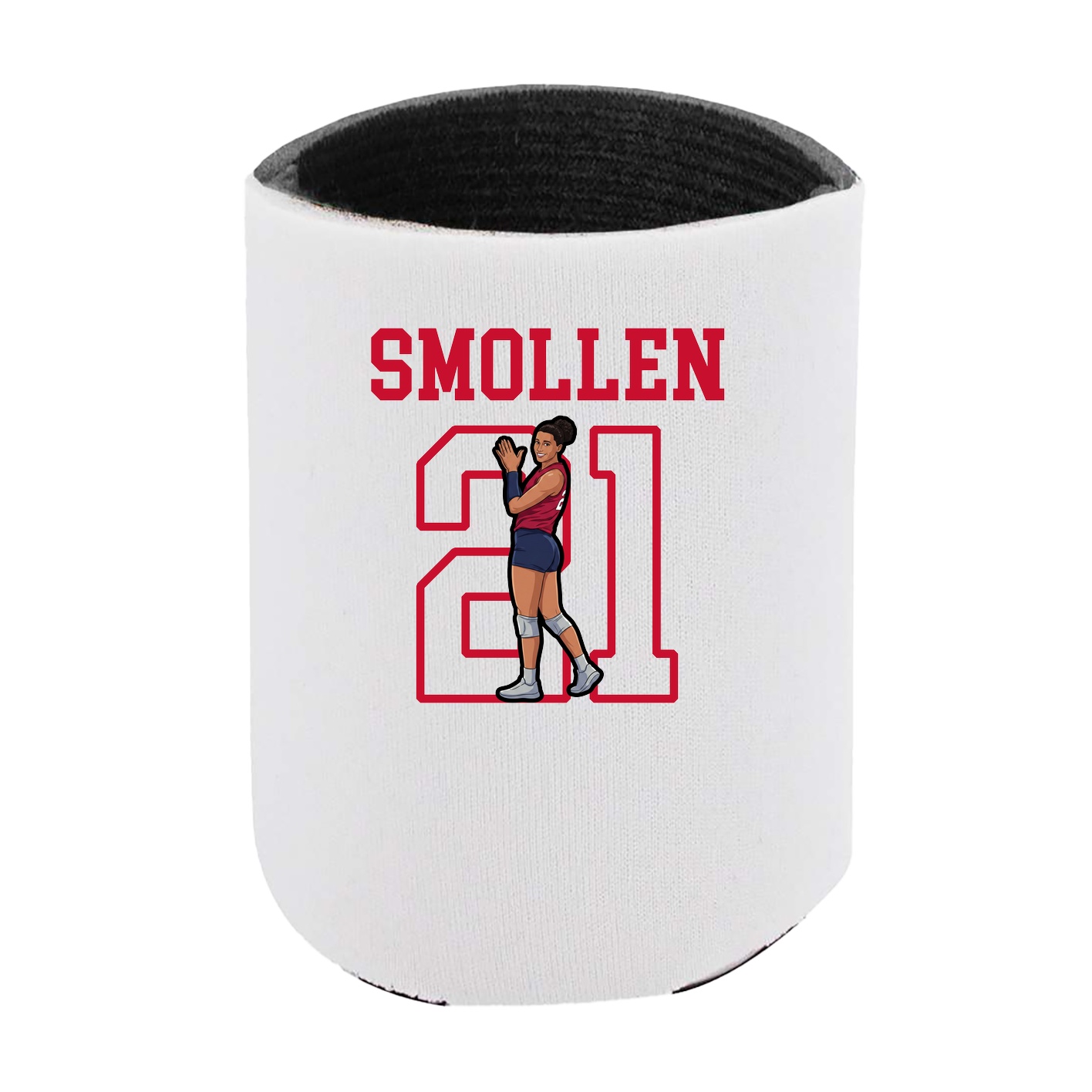 Can Holder — Shirsey in White