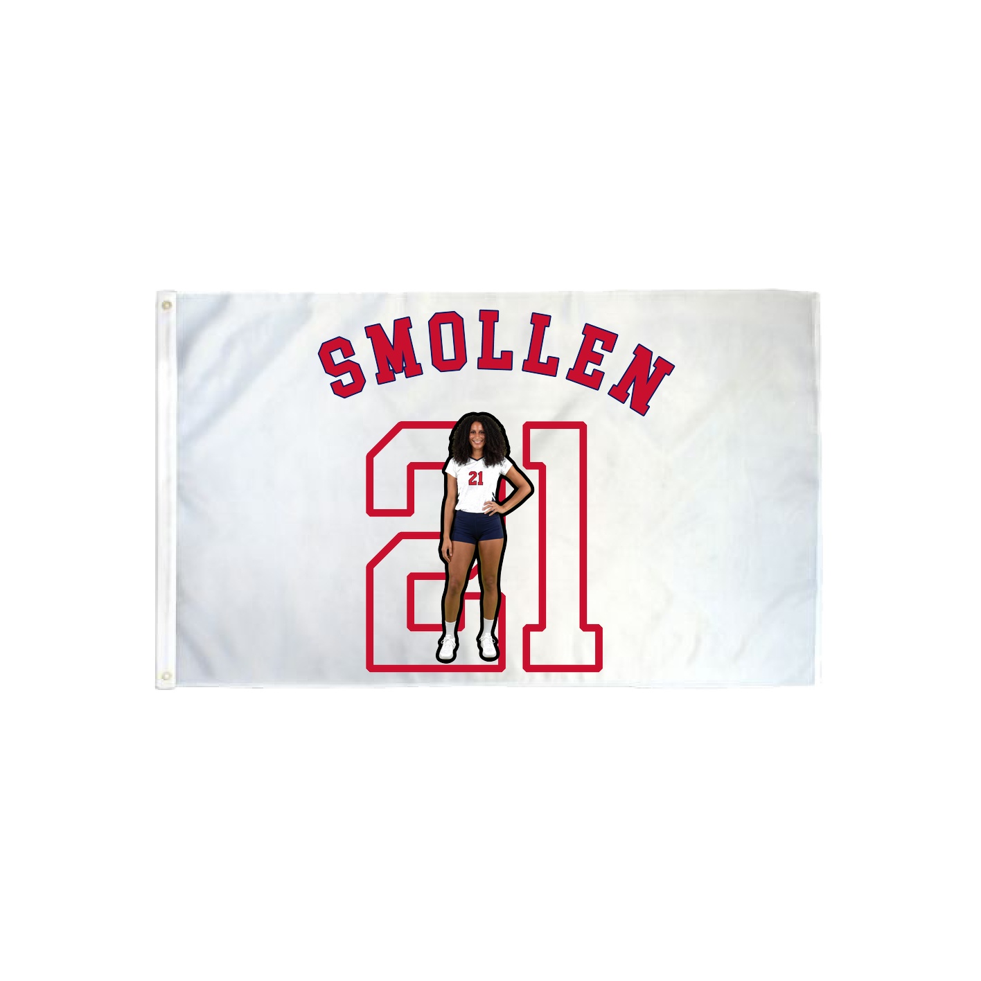3x5 Flag — Shirsey Arch in Classic