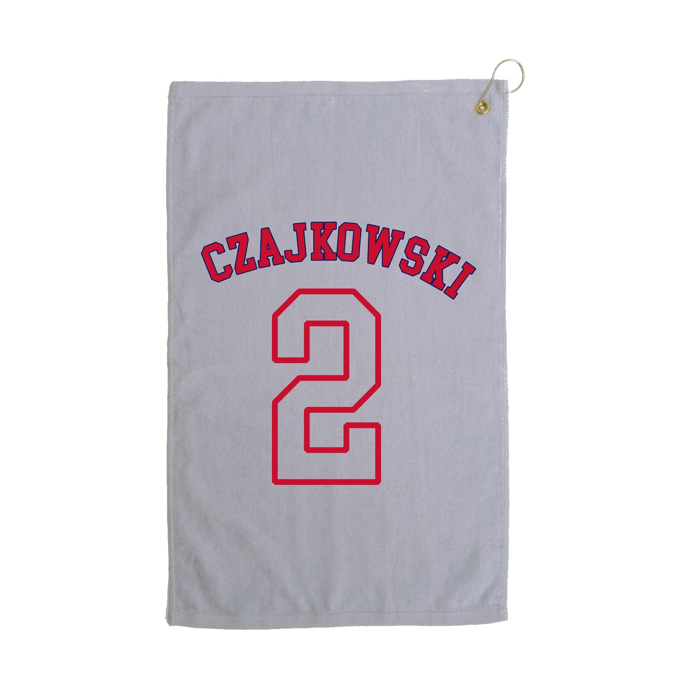 Golf Towel — Shirsey Arch in Grey