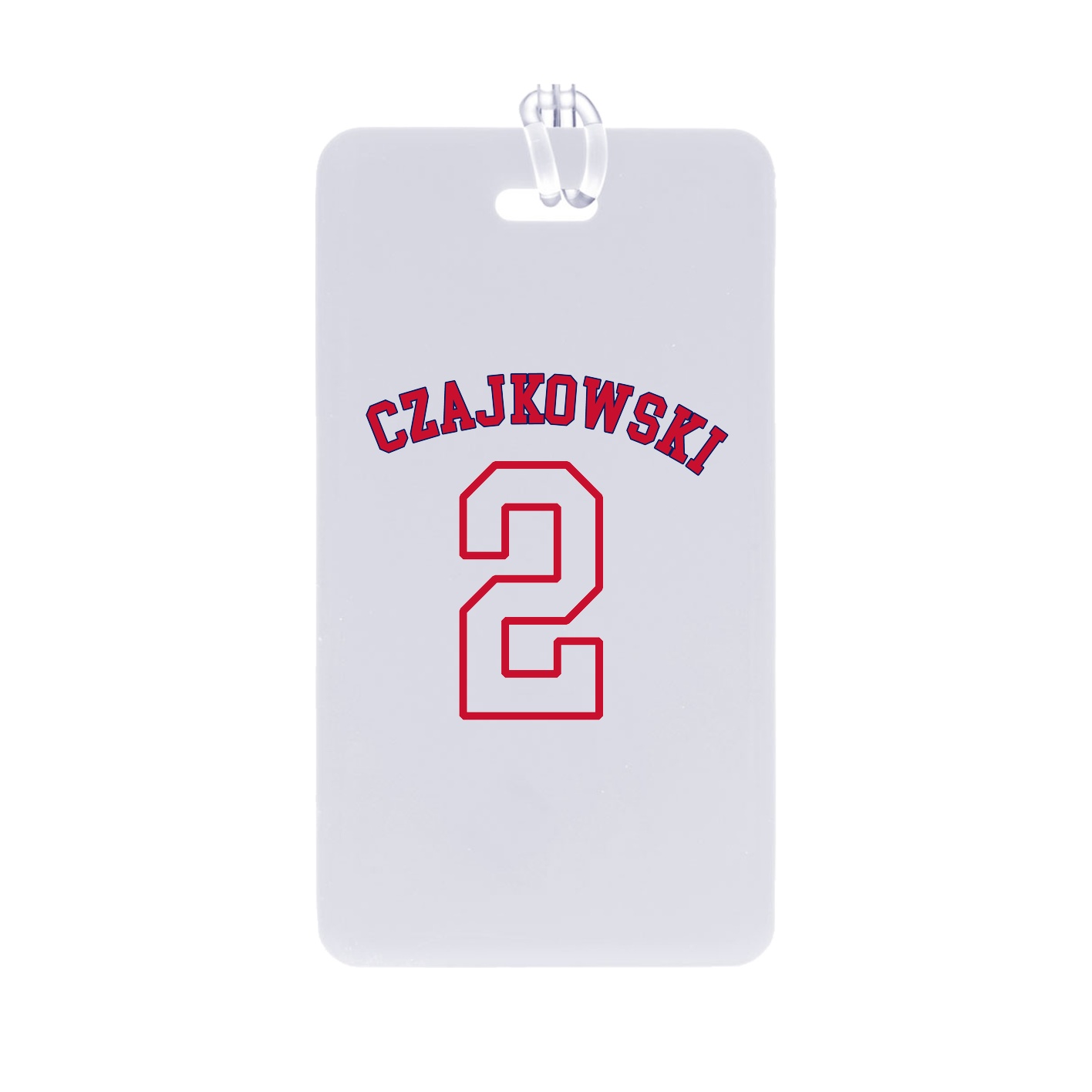 Bag Tag — Shirsey Arch in Classic
