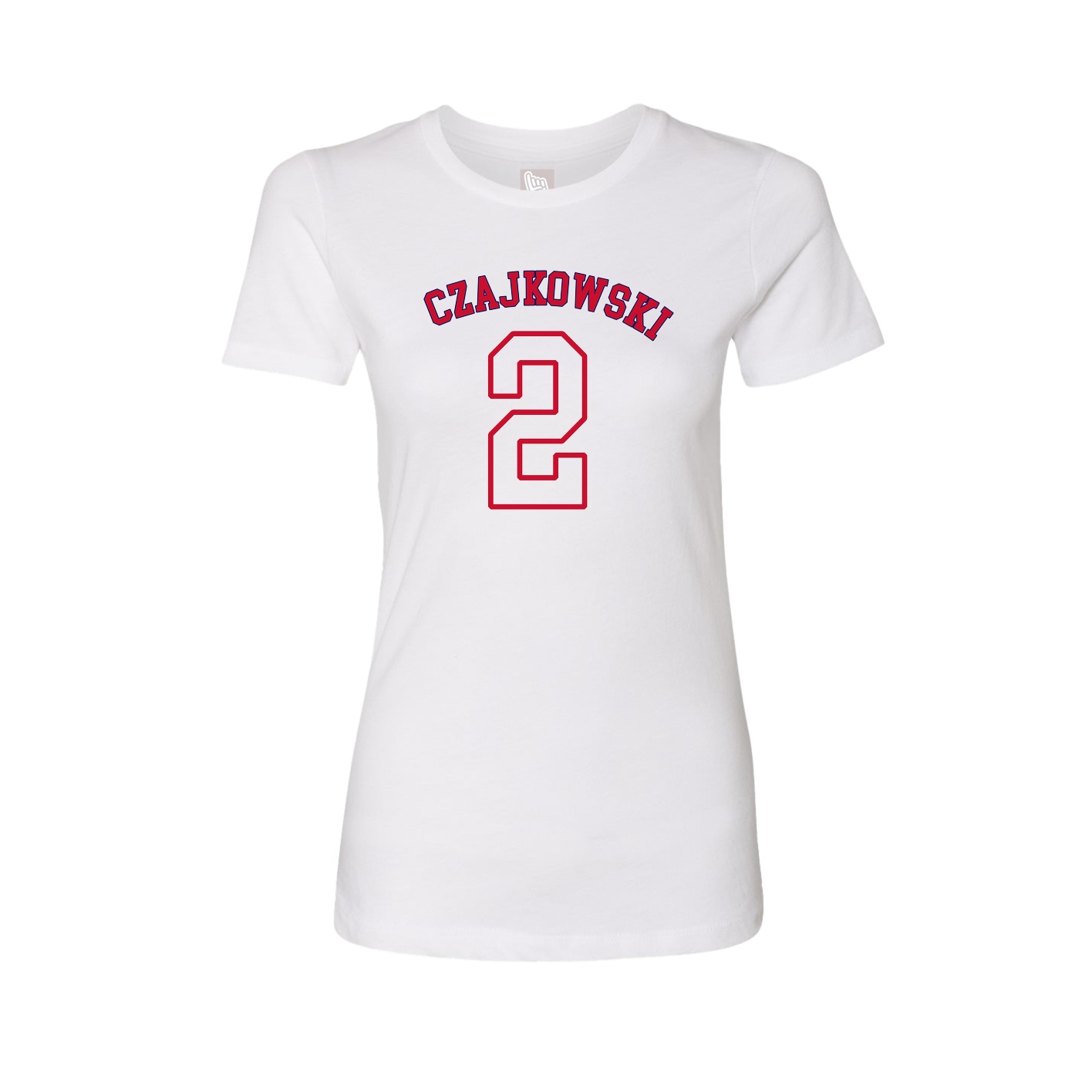 Womens Tee — Shirsey Arch in White