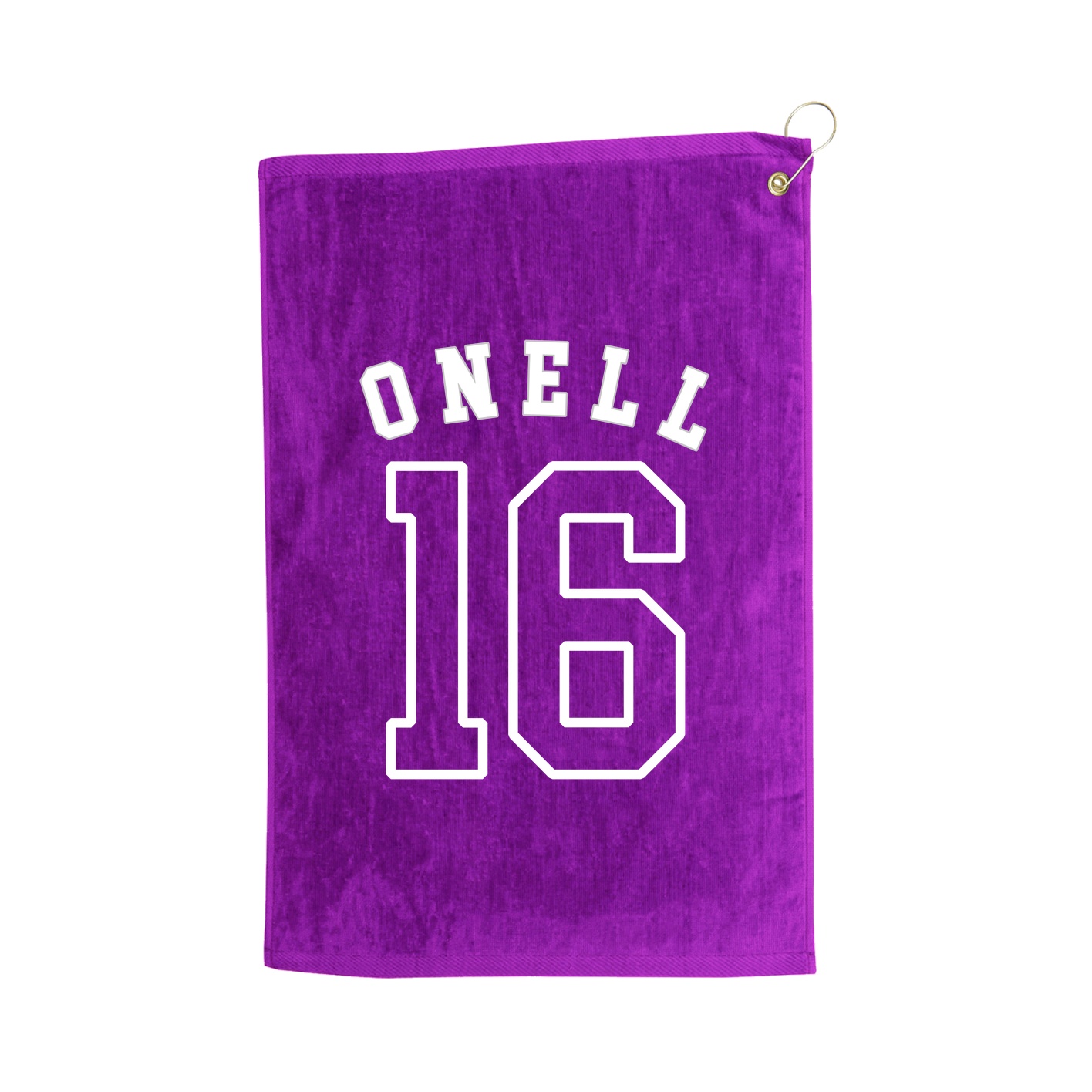 Golf Towel — Shirsey Arch in Purple