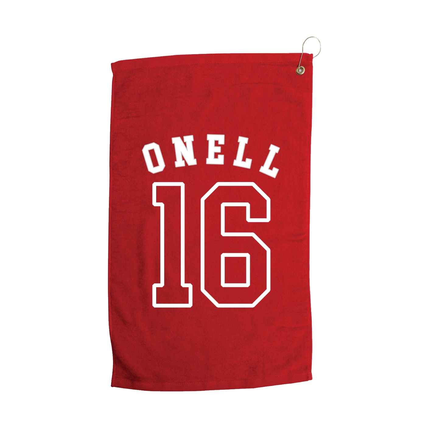 Golf Towel — Shirsey Arch in Red