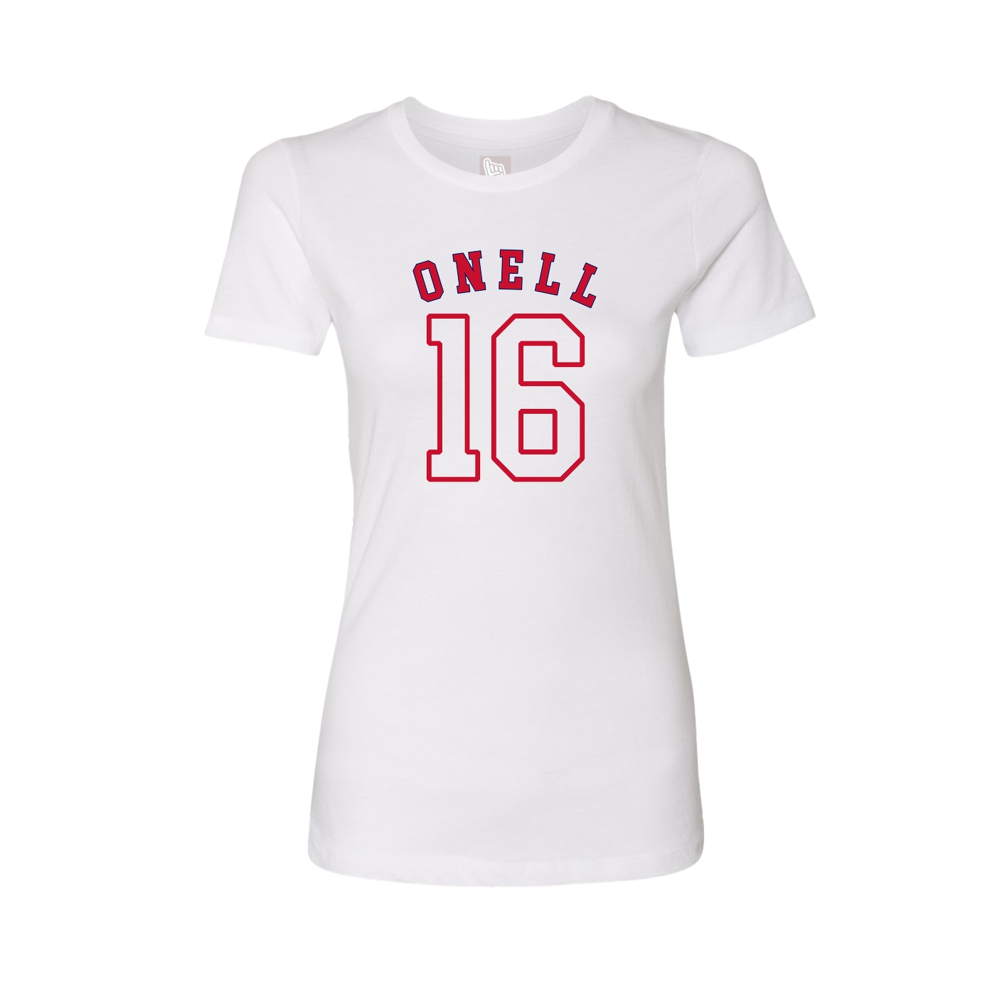 Womens Tee — Shirsey Arch in White