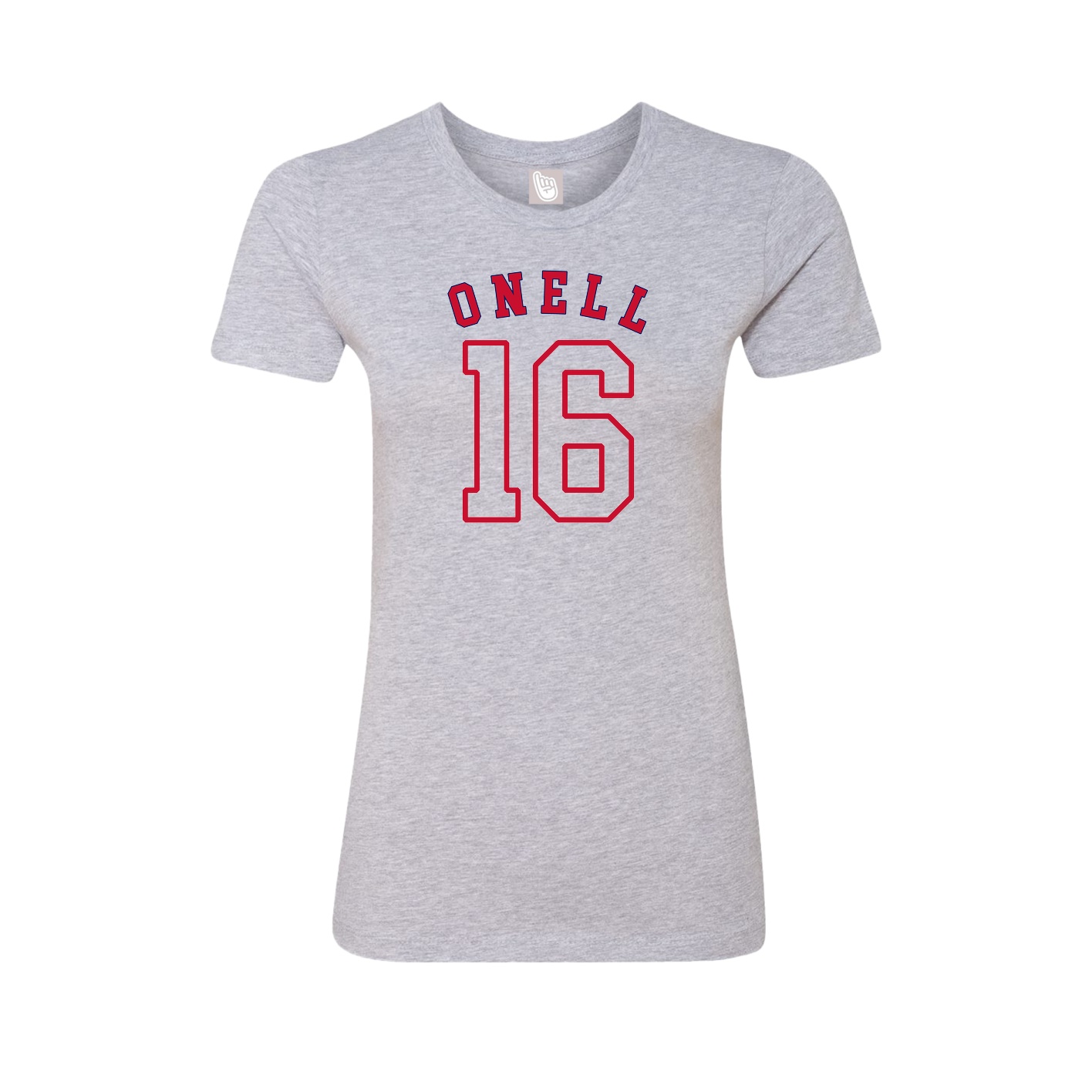 Womens Tee — Shirsey Arch in Grey