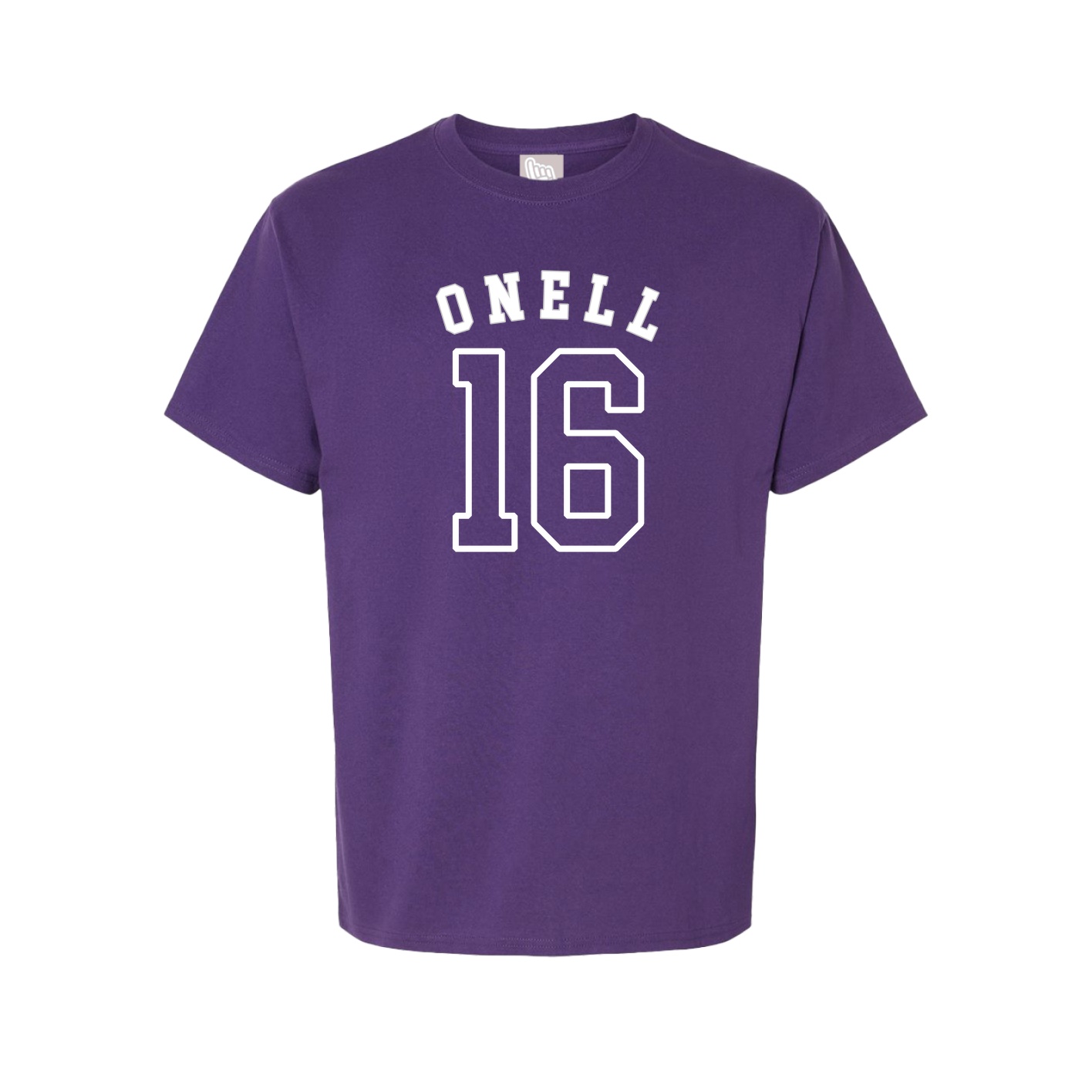 Youth Tee — Shirsey Arch in Purple