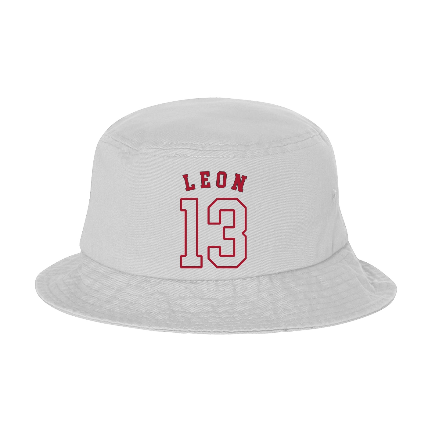 Bucket Cap — Shirsey Arch in White