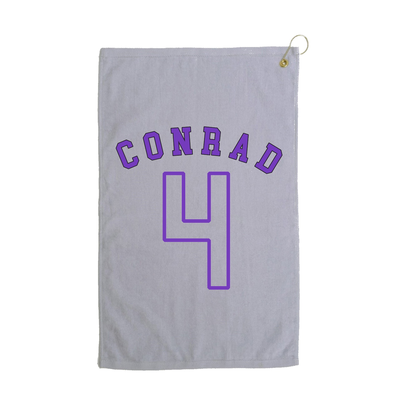 Golf Towel — Shirsey Arch in Grey