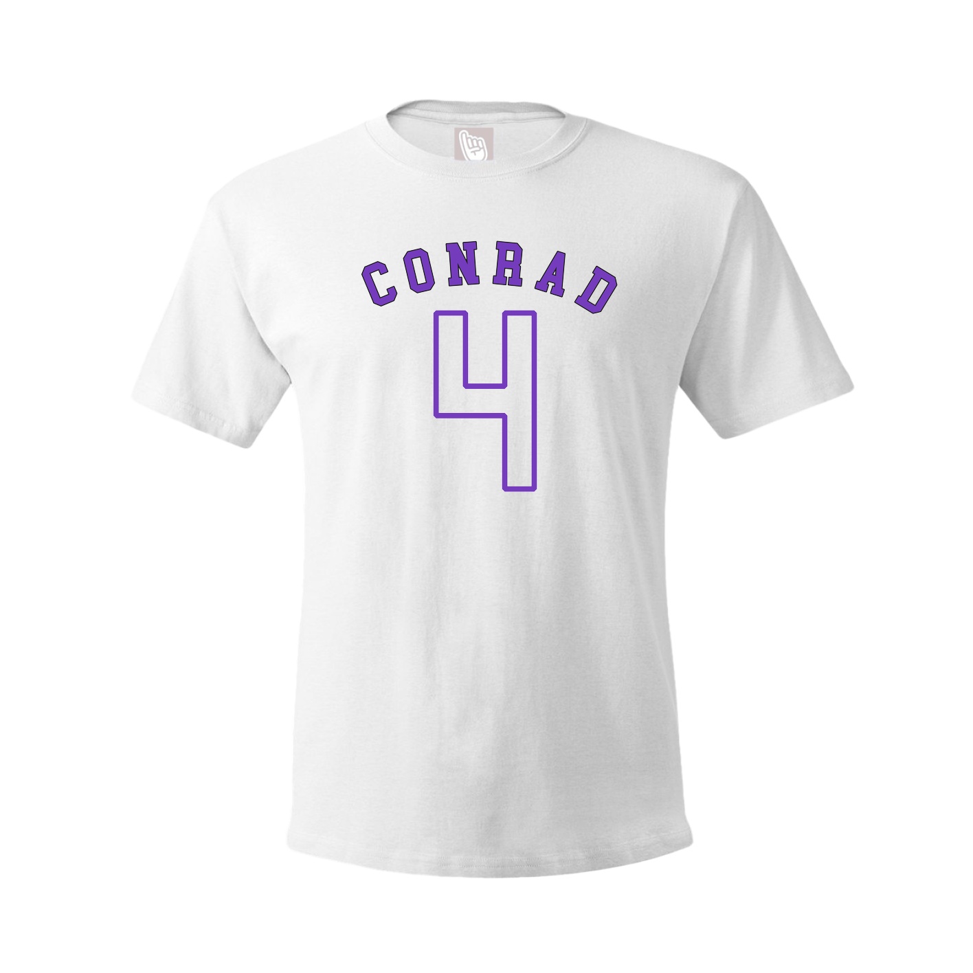 Tee — Shirsey Arch in White