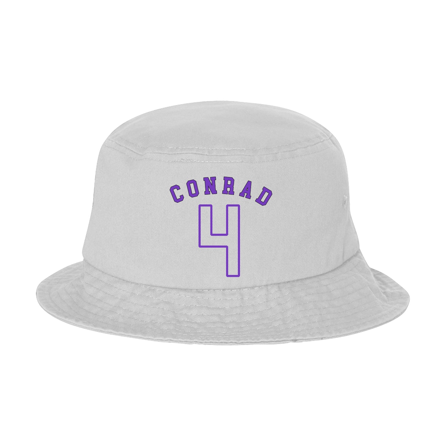 Bucket Cap — Shirsey Arch in White