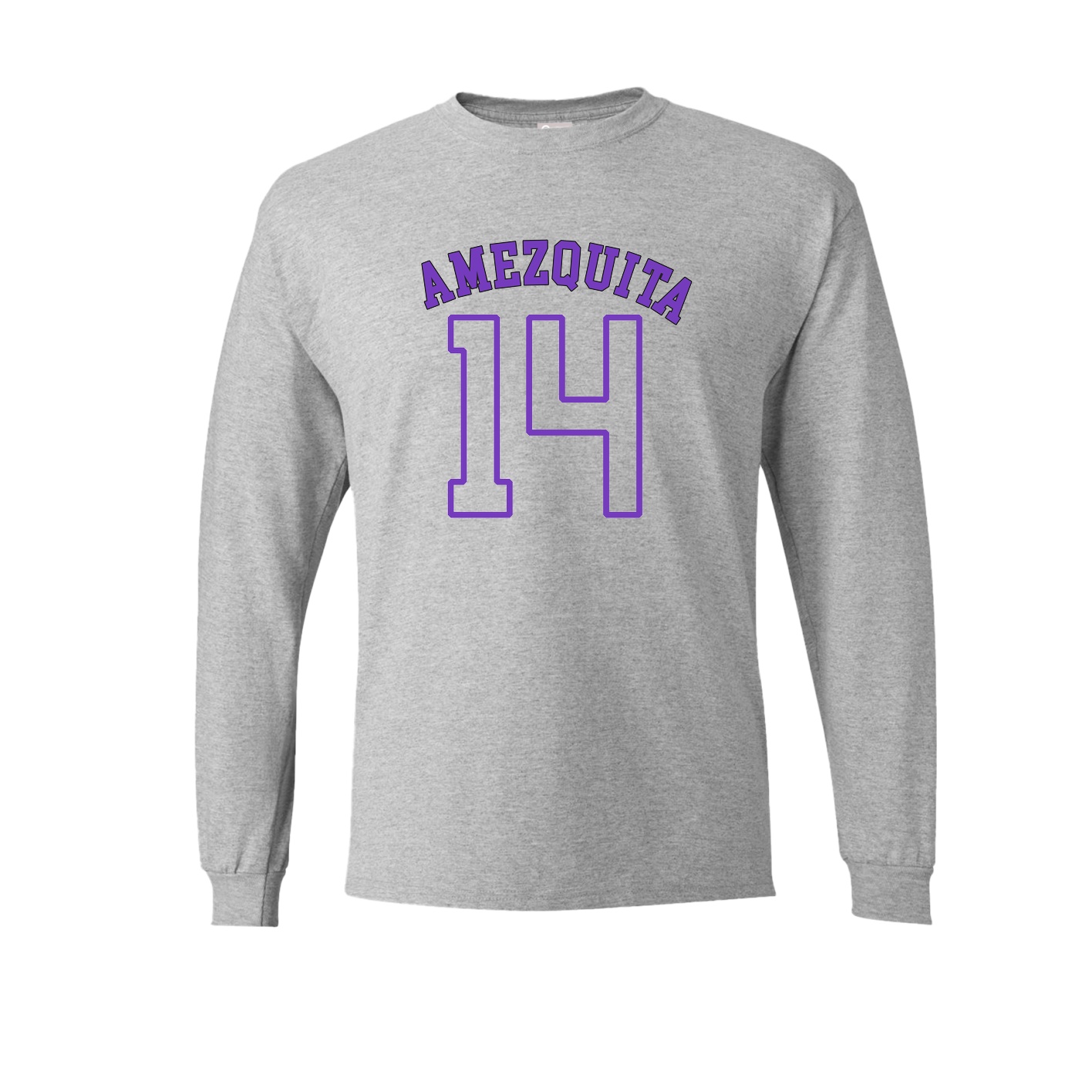 Long Sleeve Tee — Shirsey Arch in Grey