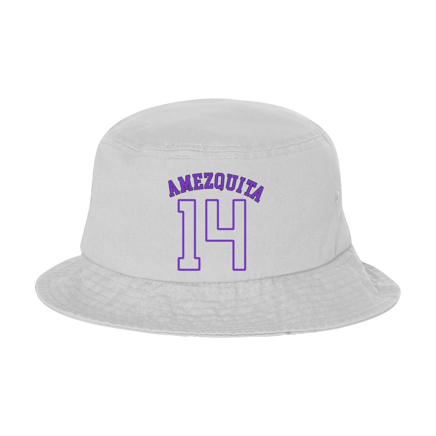 Bucket Cap — Shirsey Arch in White