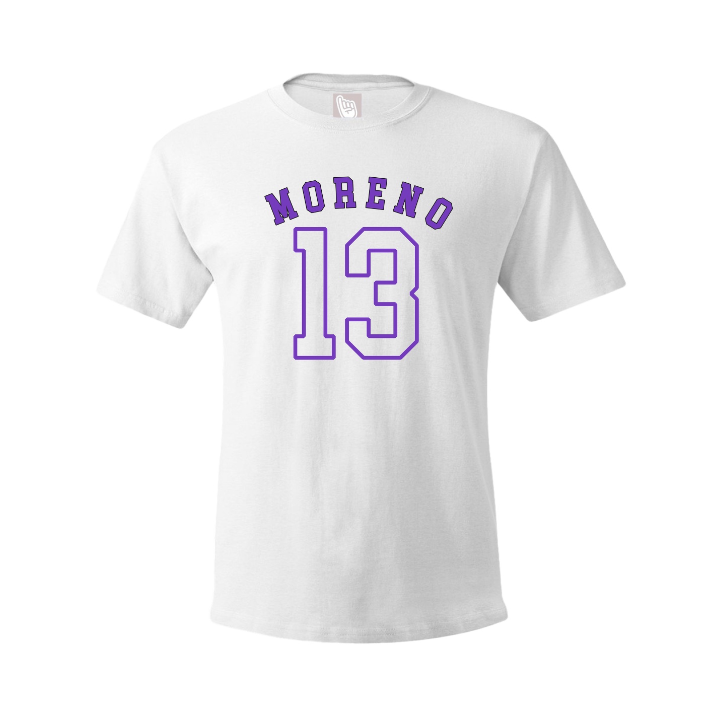 Tee — Shirsey Arch in White