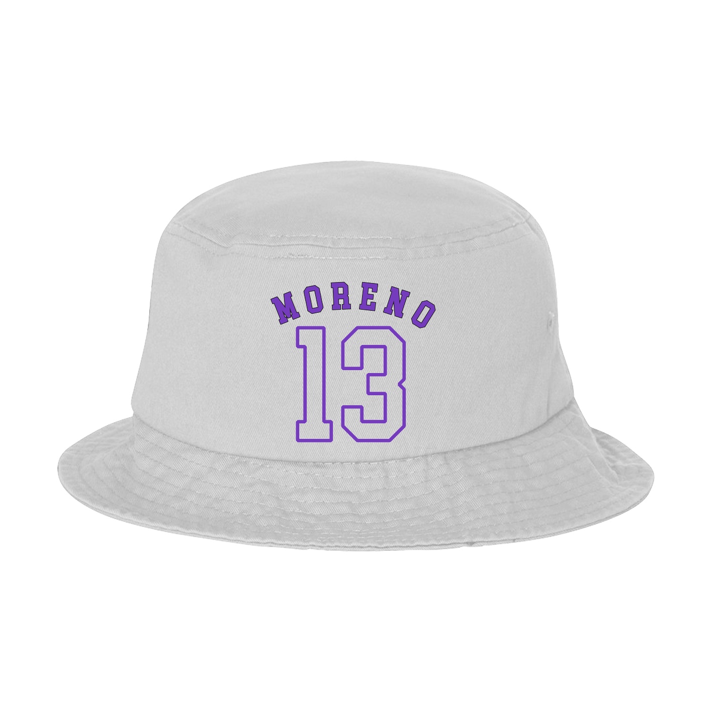 Bucket Cap — Shirsey Arch in White