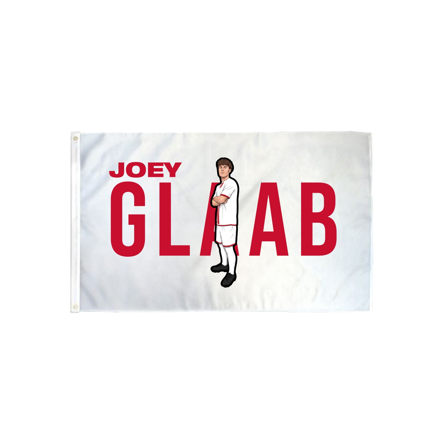 3x5 Flag — Player Name in Classic