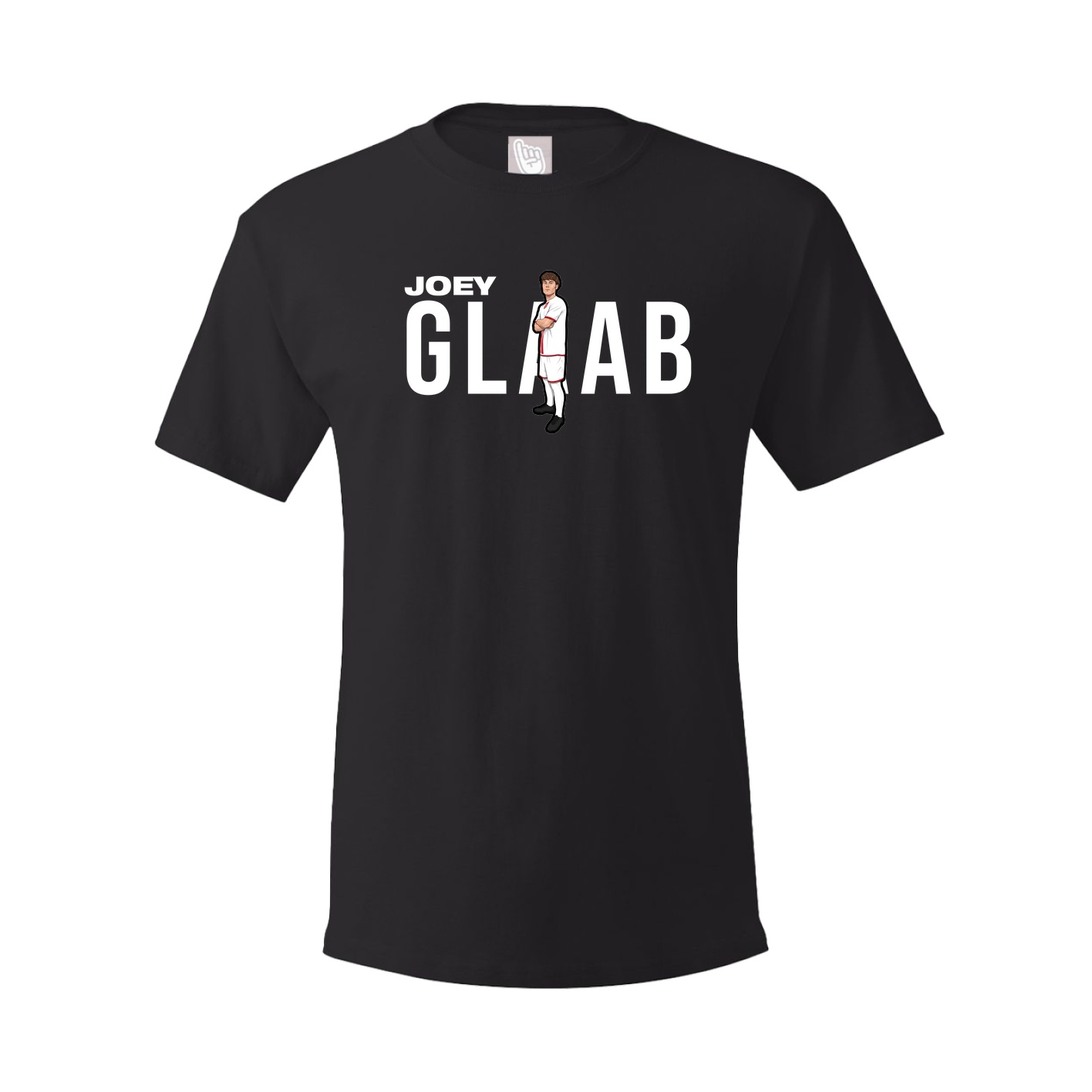 Youth Tee — Player Name in Black