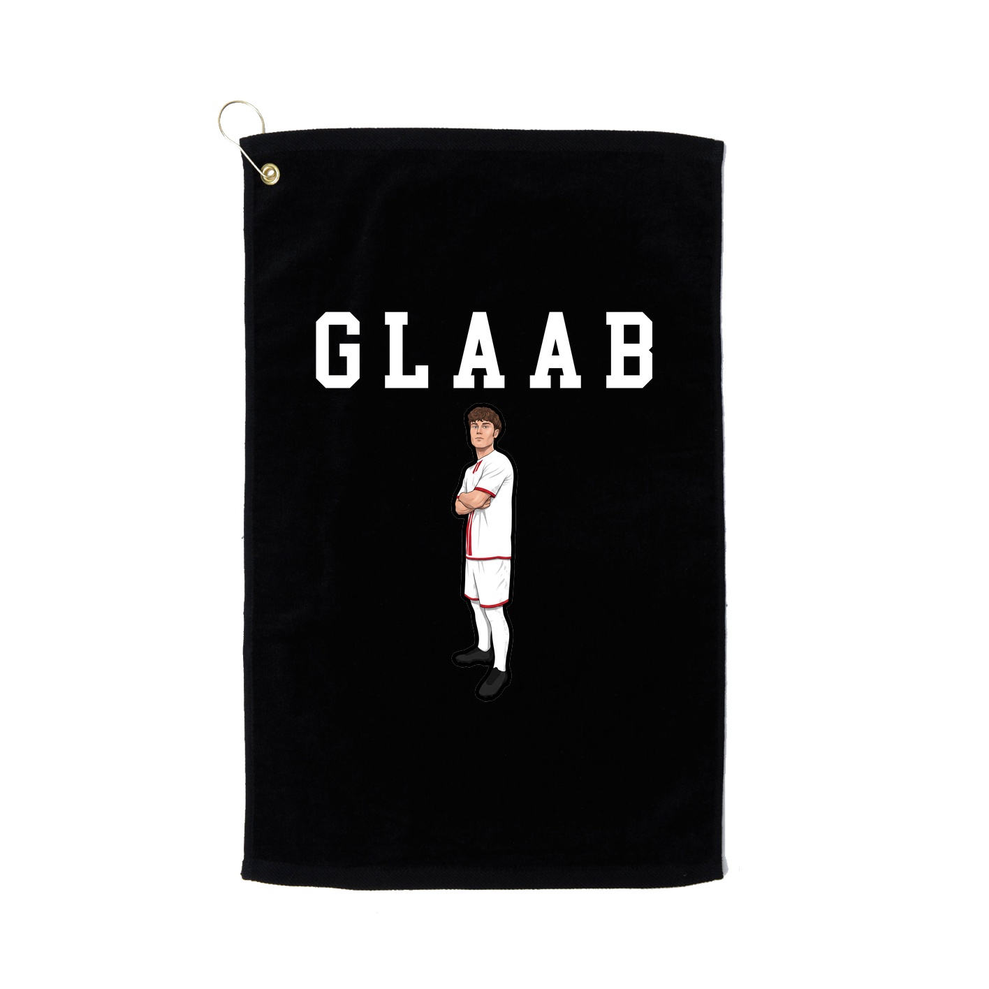 Golf Towel — Shirsey in Black