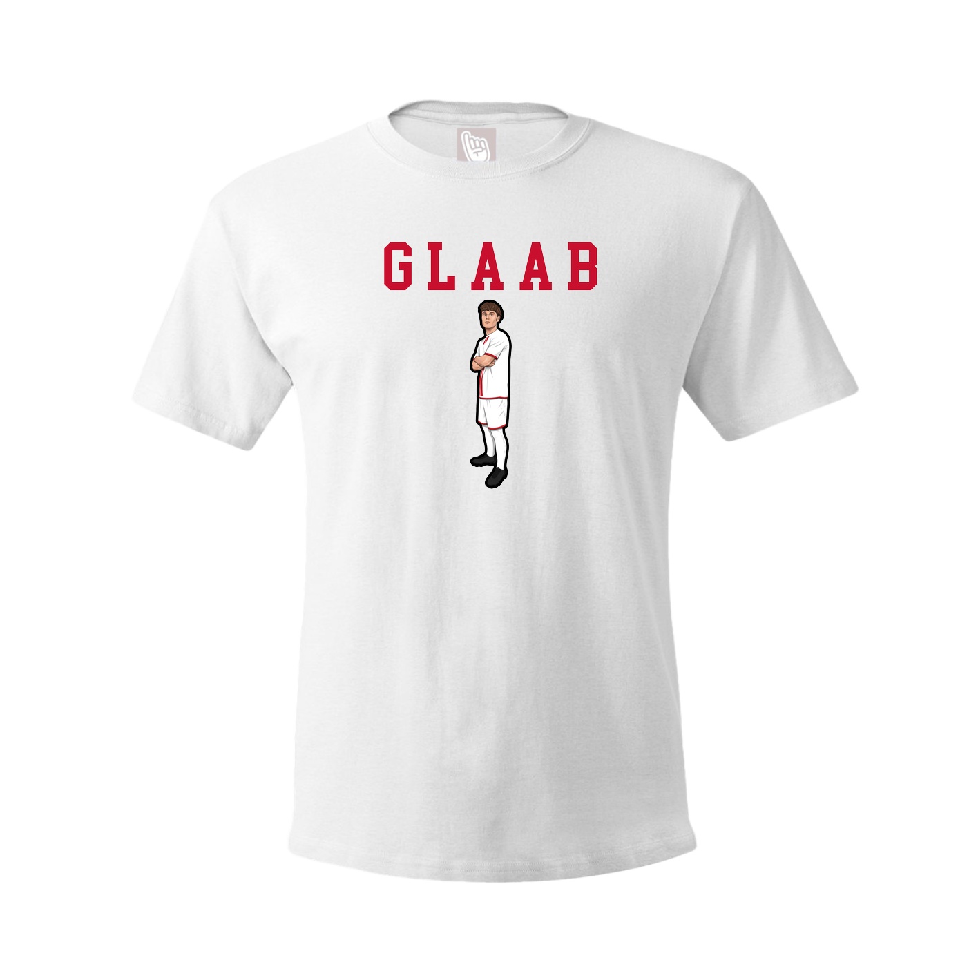 Youth Tee — Shirsey in White